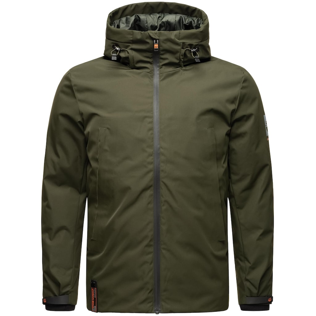 Stone Harbour Outdoorjacke »Moagaa«, mit Kapuze