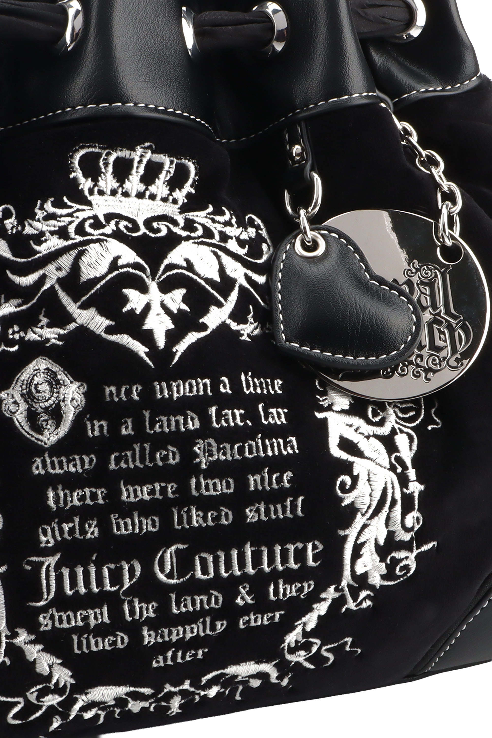 Juicy Couture Tragetasche »DAYDREAMER FAIRY L.D. HANDLE BAG _ Damen«, Tragetasche Damen, Shopper, Einkaufstasche, Fashion, Lifestyle, Sale