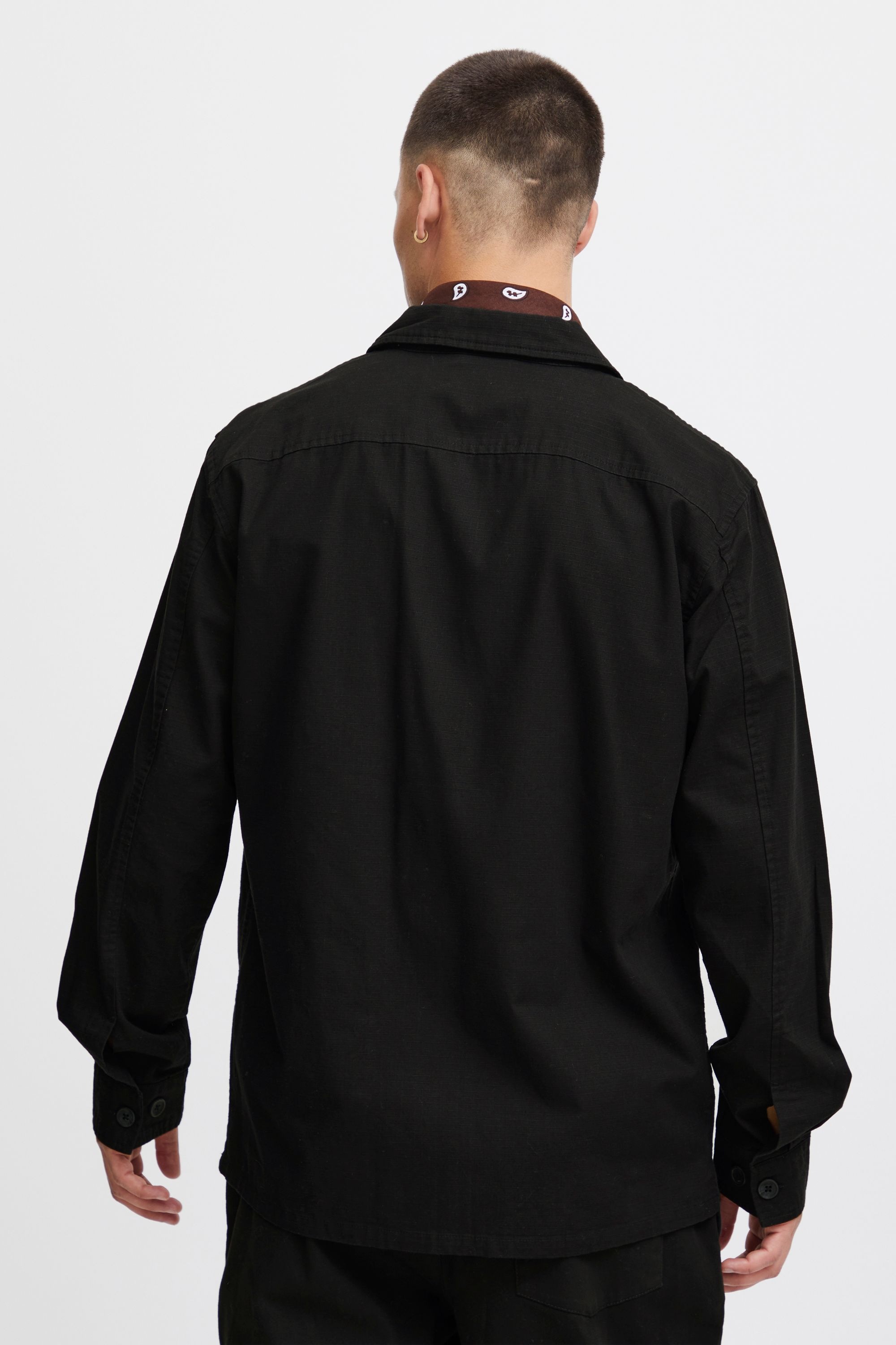 !solid SDLaurie Veste Courte Homme Noir M 3