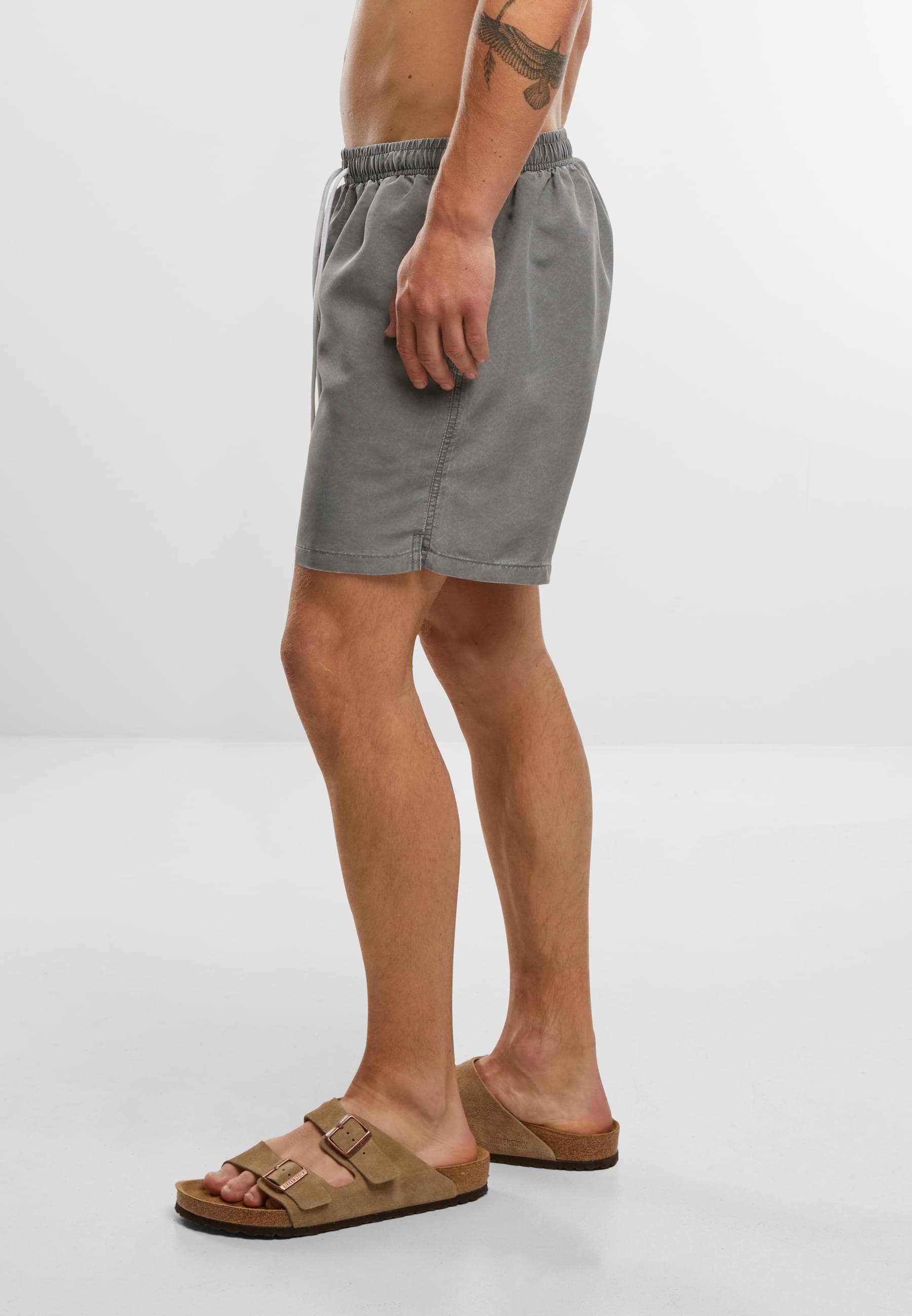 URBAN CLASSICS Badeshorts »Urban Classics Washed Swim Shorts«