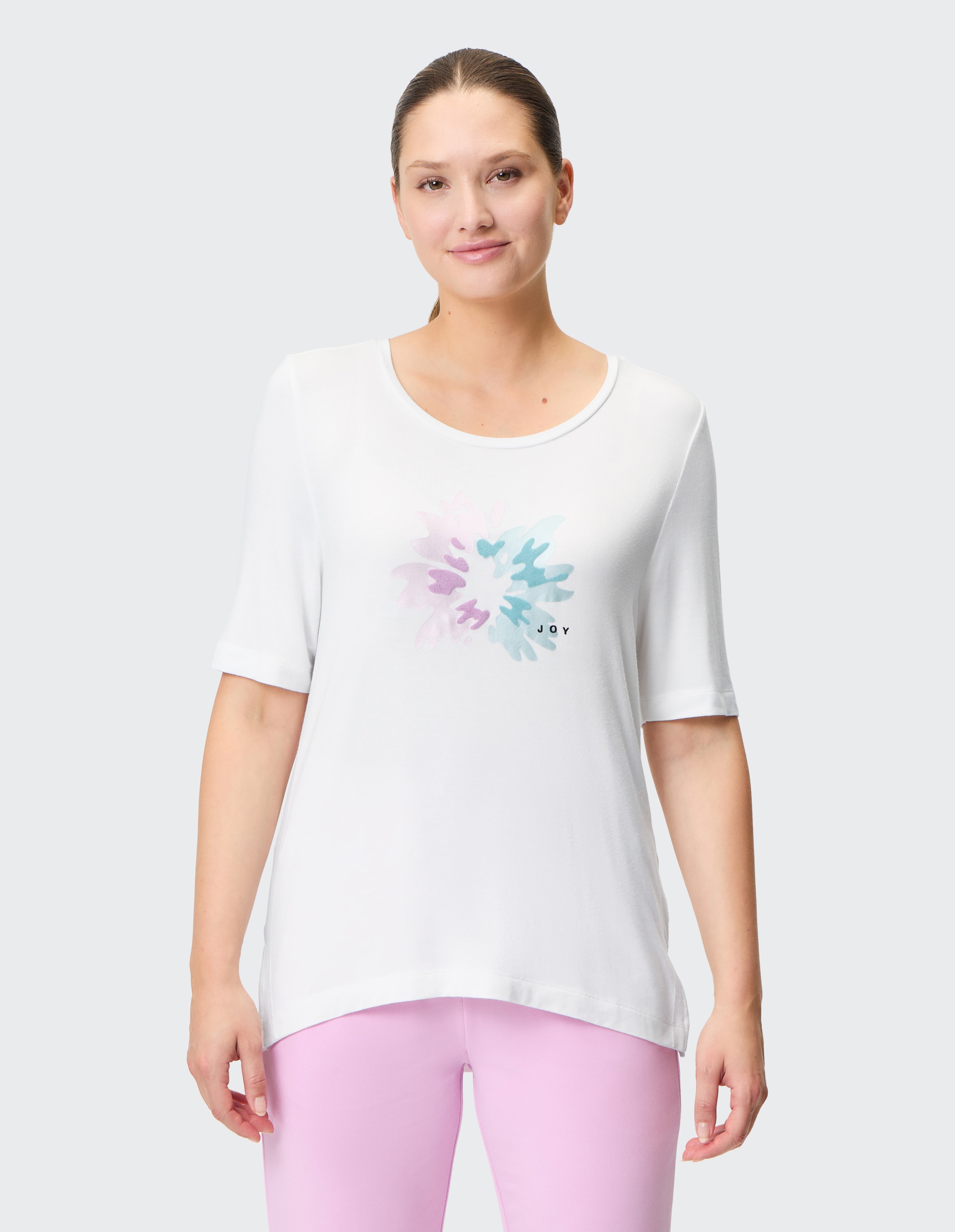 Joy Sportswear T-Shirt "T-SHIRT ROSA" sportlicher Stil, für sportliche Akti günstig online kaufen