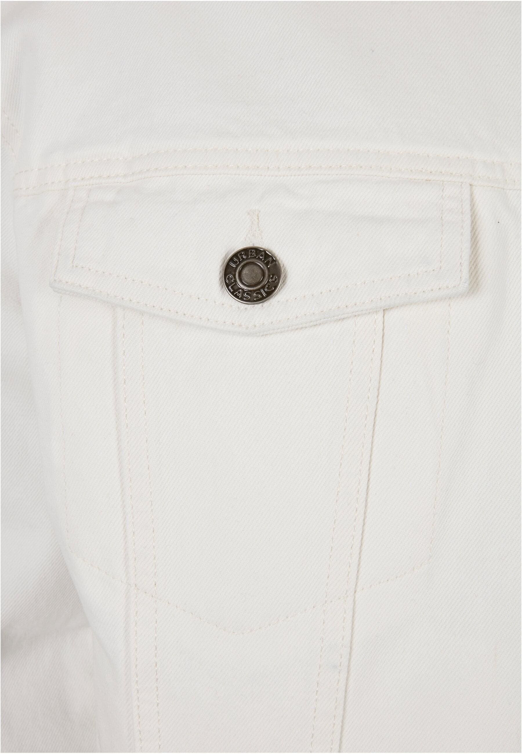 URBAN CLASSICS Jeansjacke »Urban Classics Damen Ladies Oversized Sherpa Denim Jacket«, (1 St.), ohne Kapuze