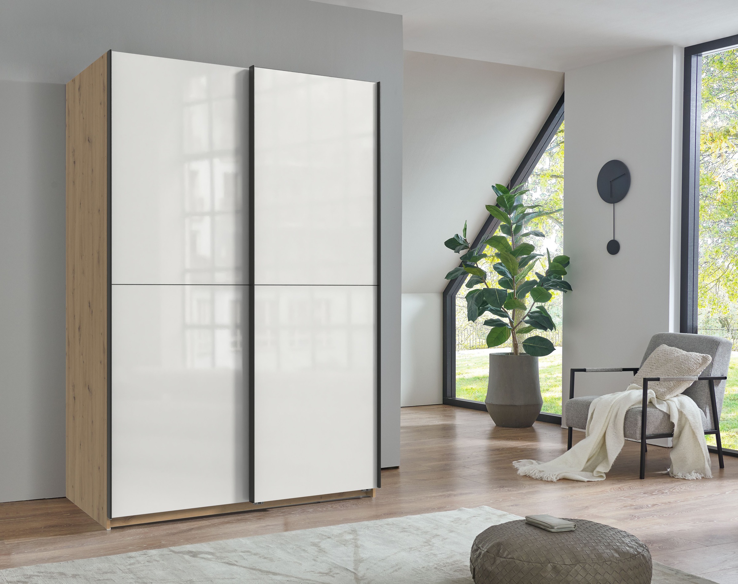 Wimex Kleiderschrank "Mugano, B/T/H 135 oder 180/65/198cm, Made in Germany" günstig online kaufen
