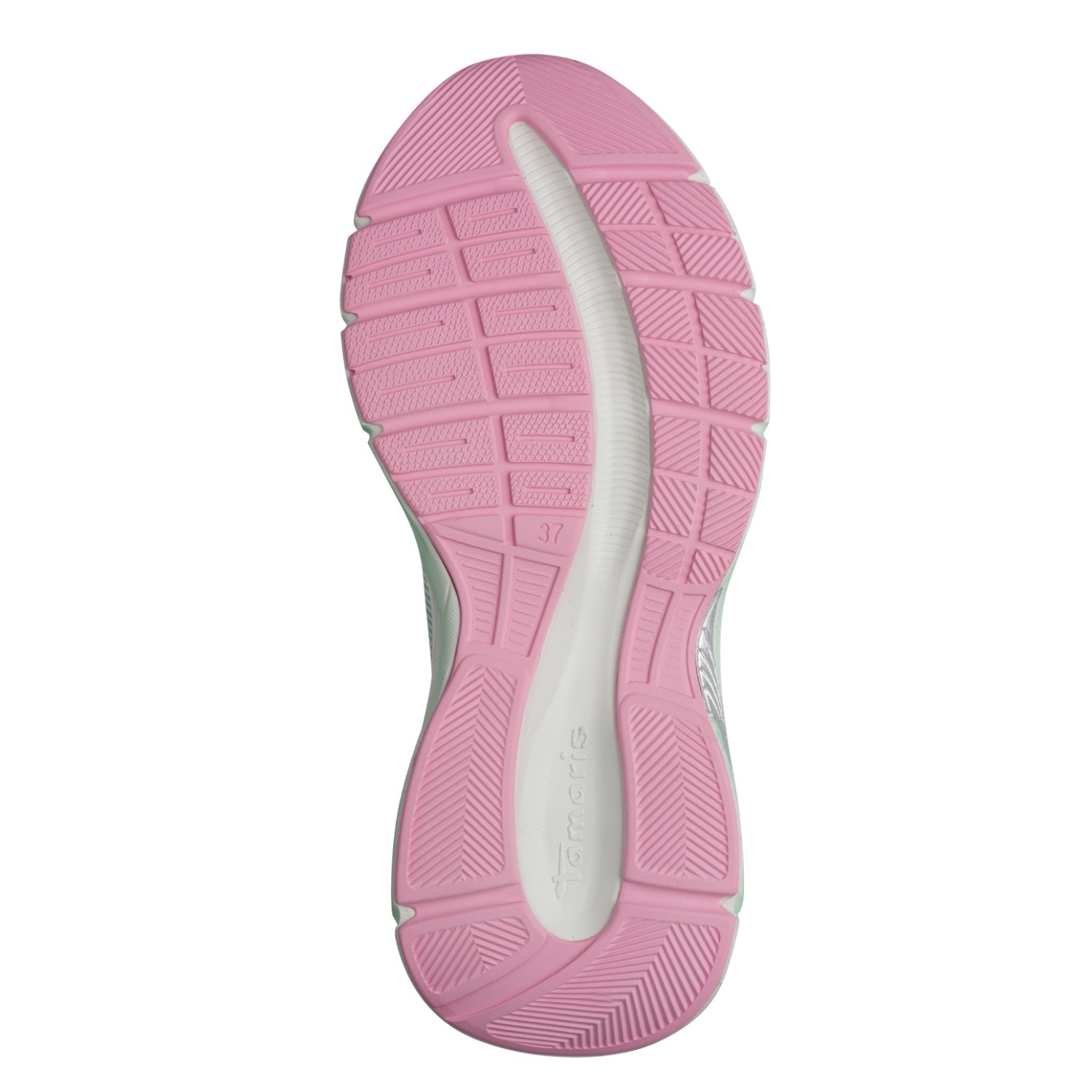 Tamaris Plateausneaker  , Freizeitschuh, Halbschuh, Schnürschuh in farbenfrohen Design