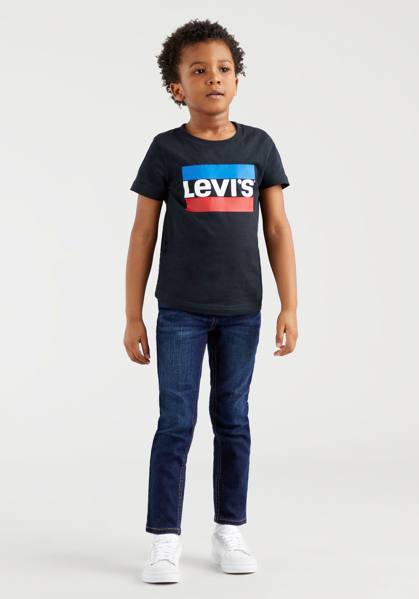 Thumbnail - Levis Kids Skinny-fit-Jeans "LVB-510 SKINNY FIT JEANS" for BOYS