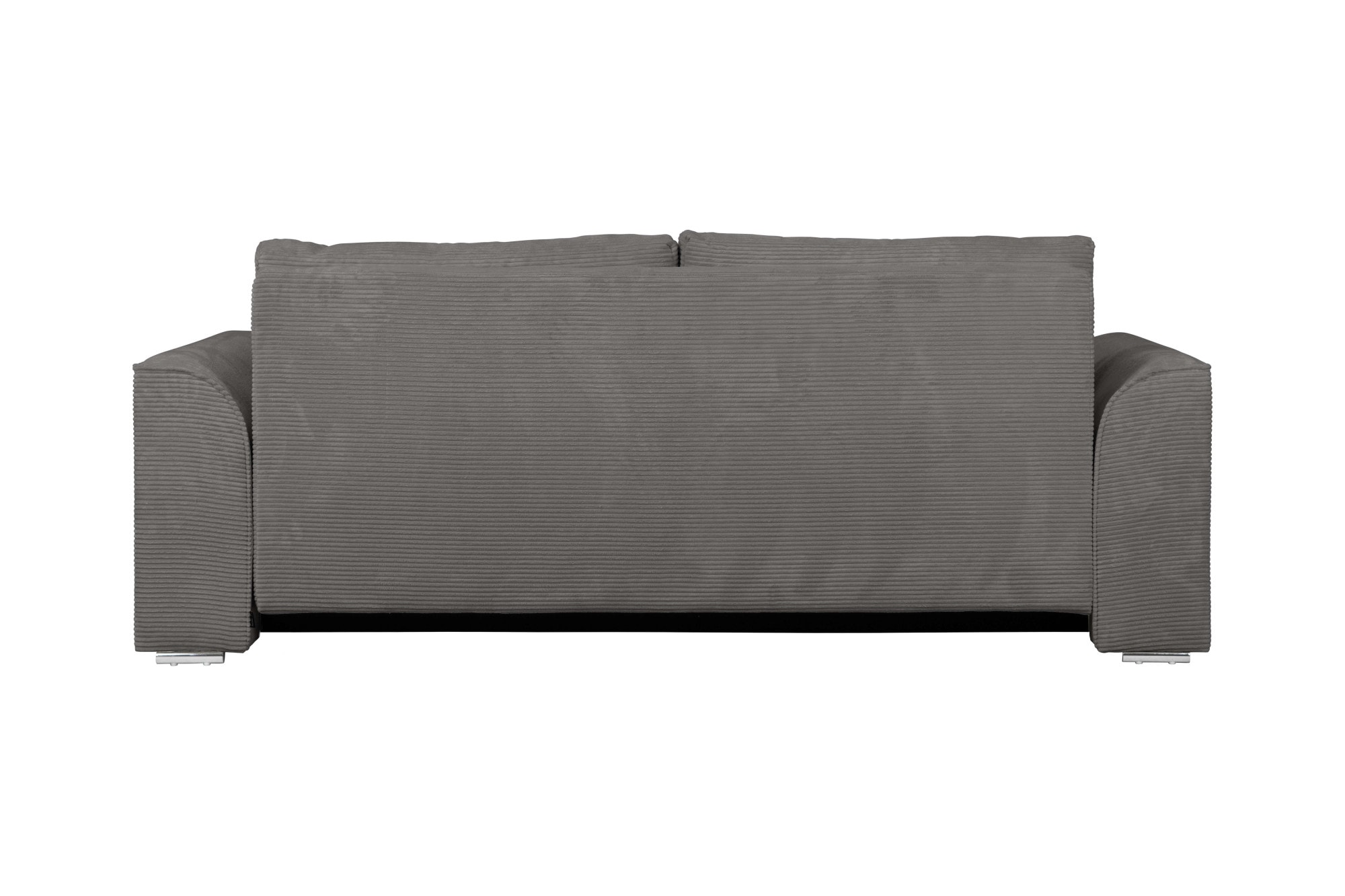INOSIGN 2-Sitzer »BEATRICE, erhältlich in trendigen Stoffoptionen, B/T/H: 143/73/92 cm«, In hochwertiger Verarbeitung, incl. 2 großen Zierkissen in Korpusfarbe