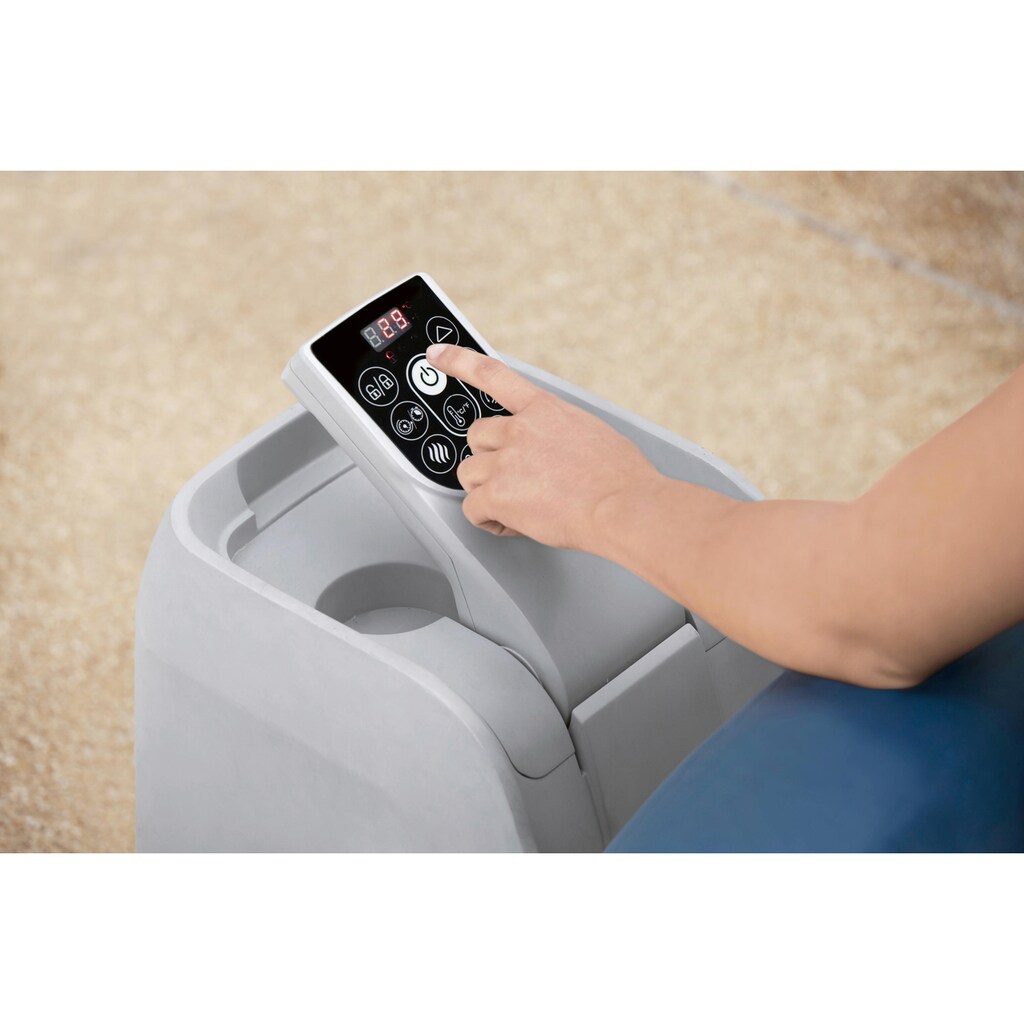 Bestway Whirlpool »LAY-Z-SPA® Milan AirJet Plus™«