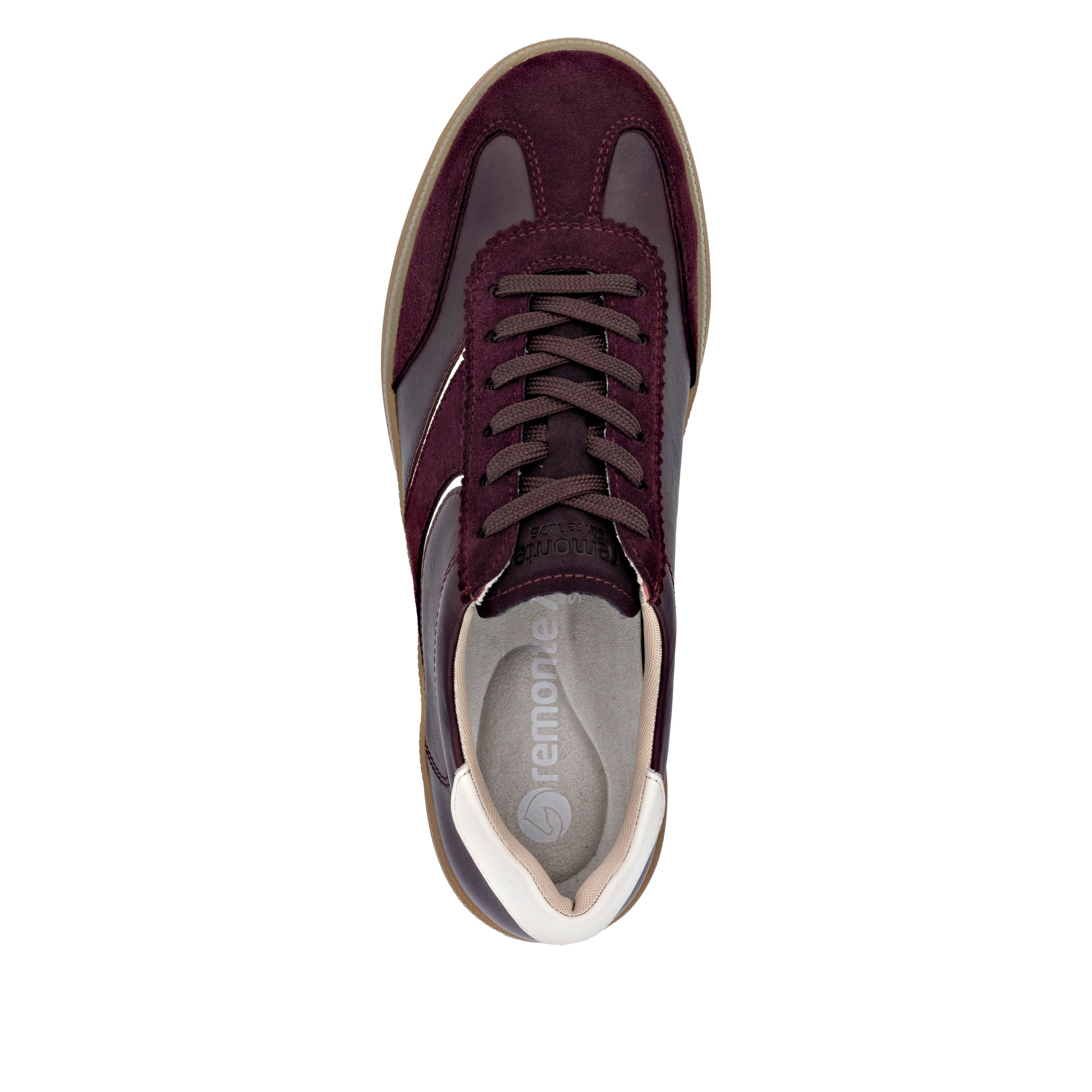 Remonte Sneaker  Schnürschuh, Halbschuh, Freizeitsneaker im Streetwear-Look
