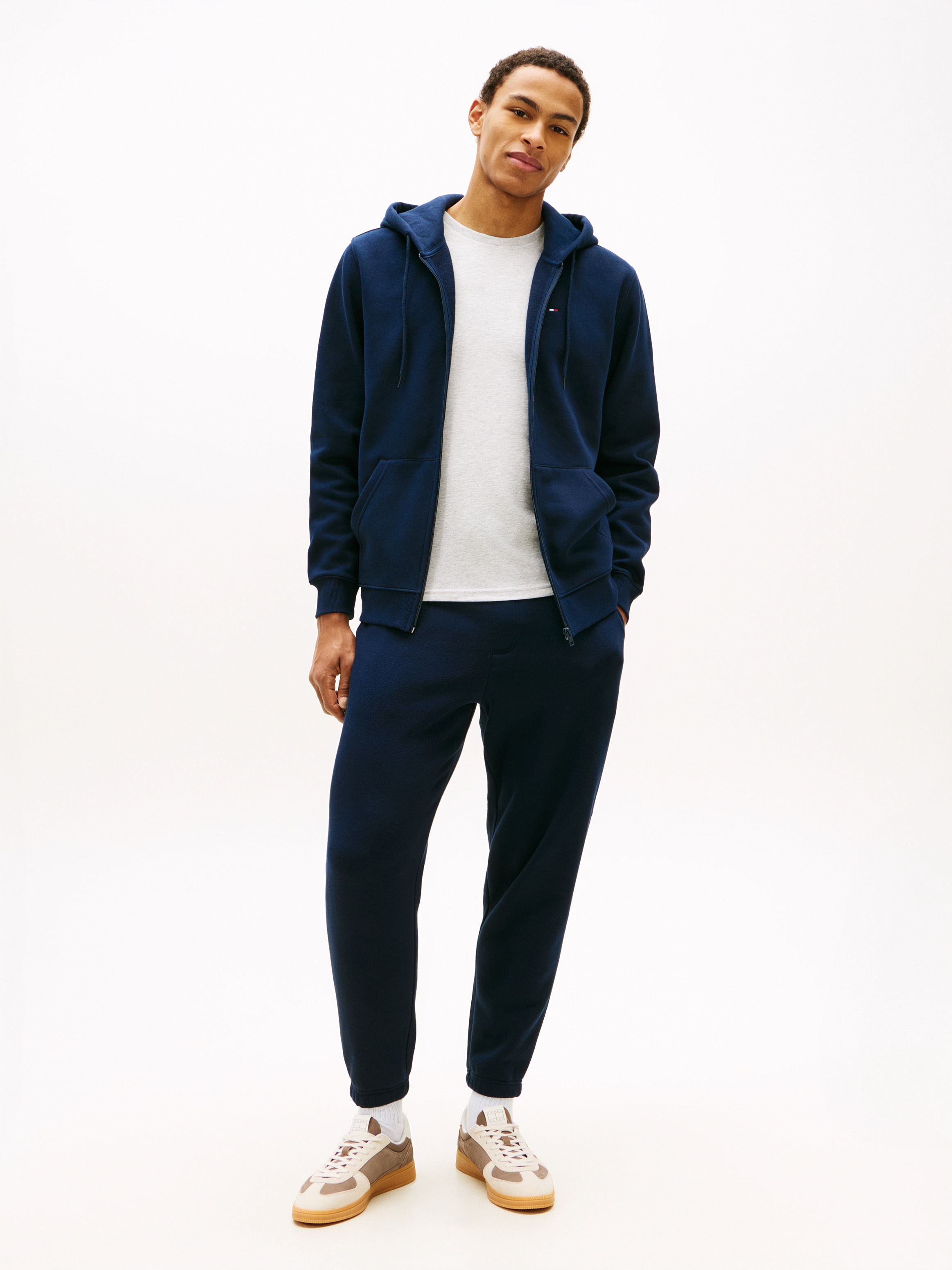 Tommy Jeans Jogginganzug "TJM REGULAR FLAG" 2 Sweatjacke und Sweathose, nor günstig online kaufen