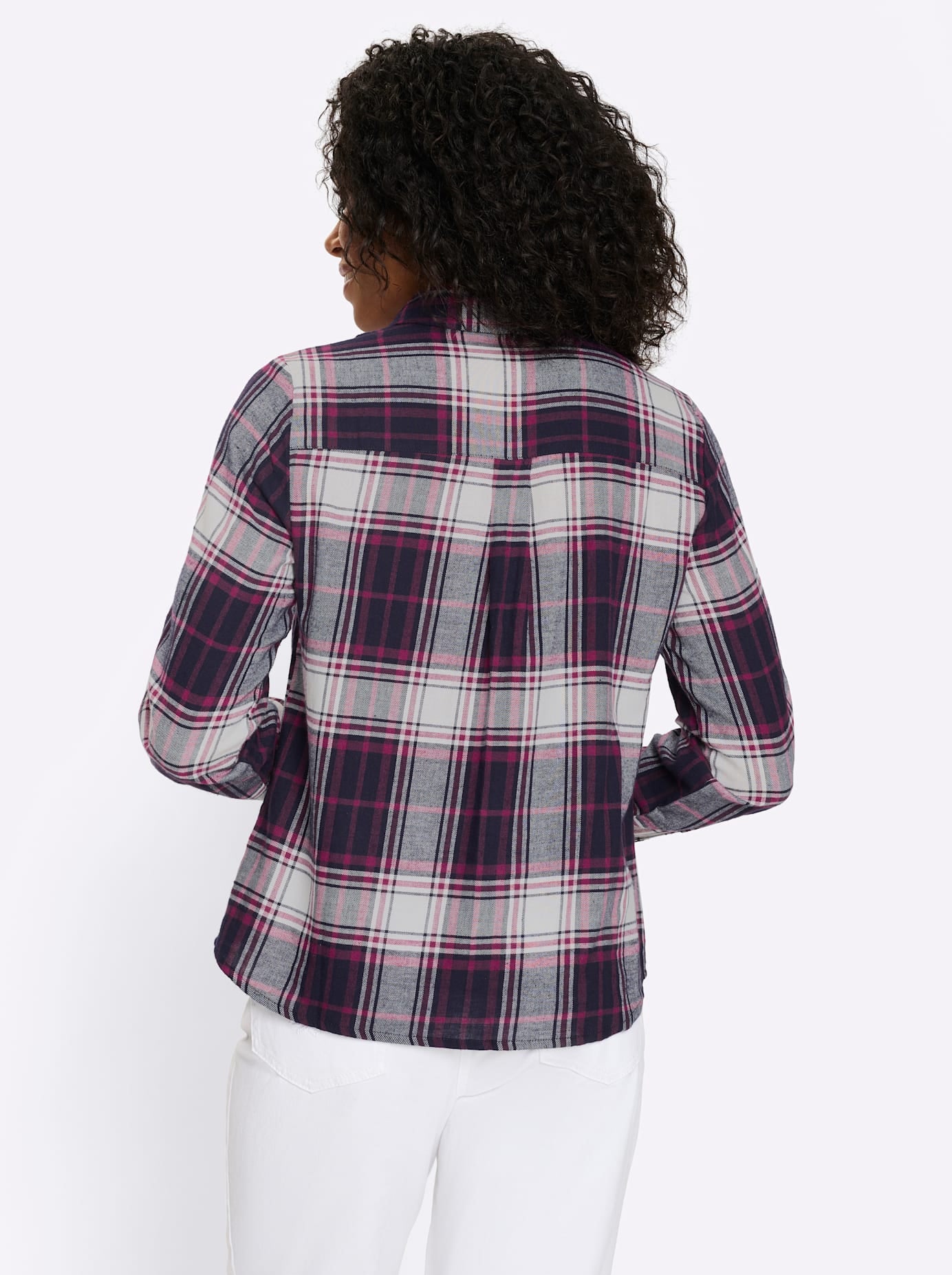 Classic Basics Flanellbluse