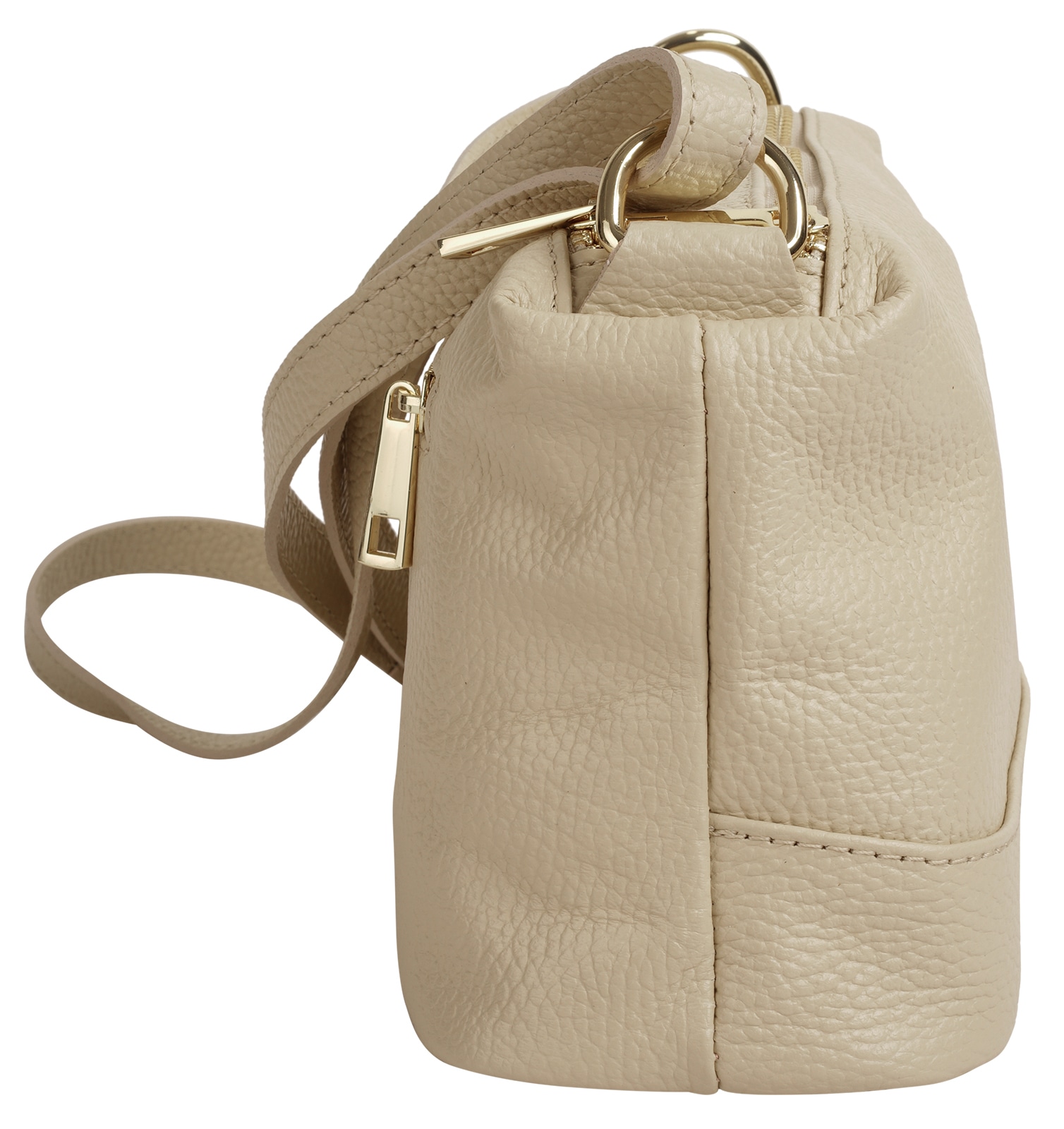 Samantha Look Umhängetasche »SAMANTHA LOOK Damen SOLAPINA echt Leder, Made in Italy« echt Leder, Made in Italy