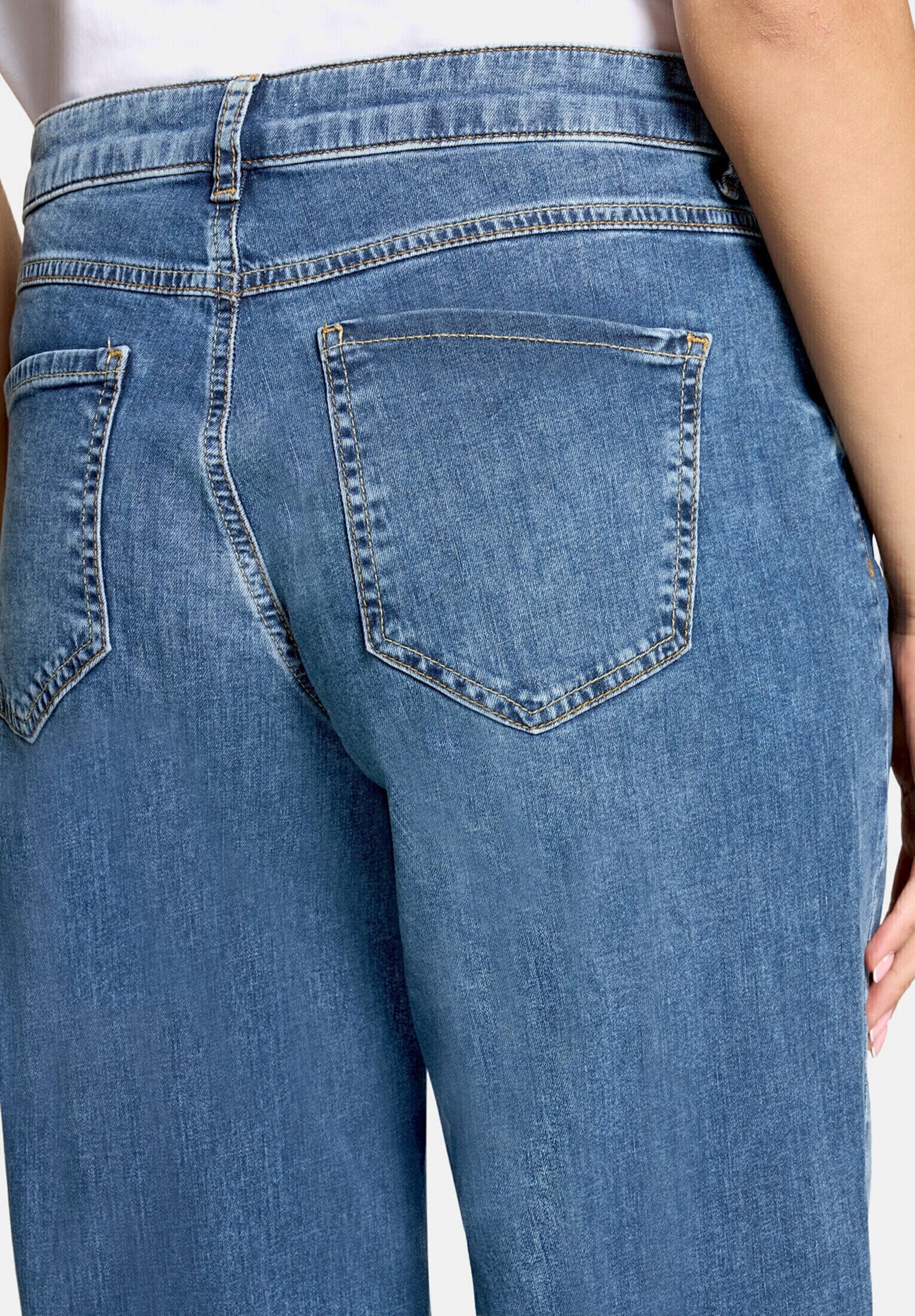 Cartoon Ankle-Jeans »Damen mit Waschung«
