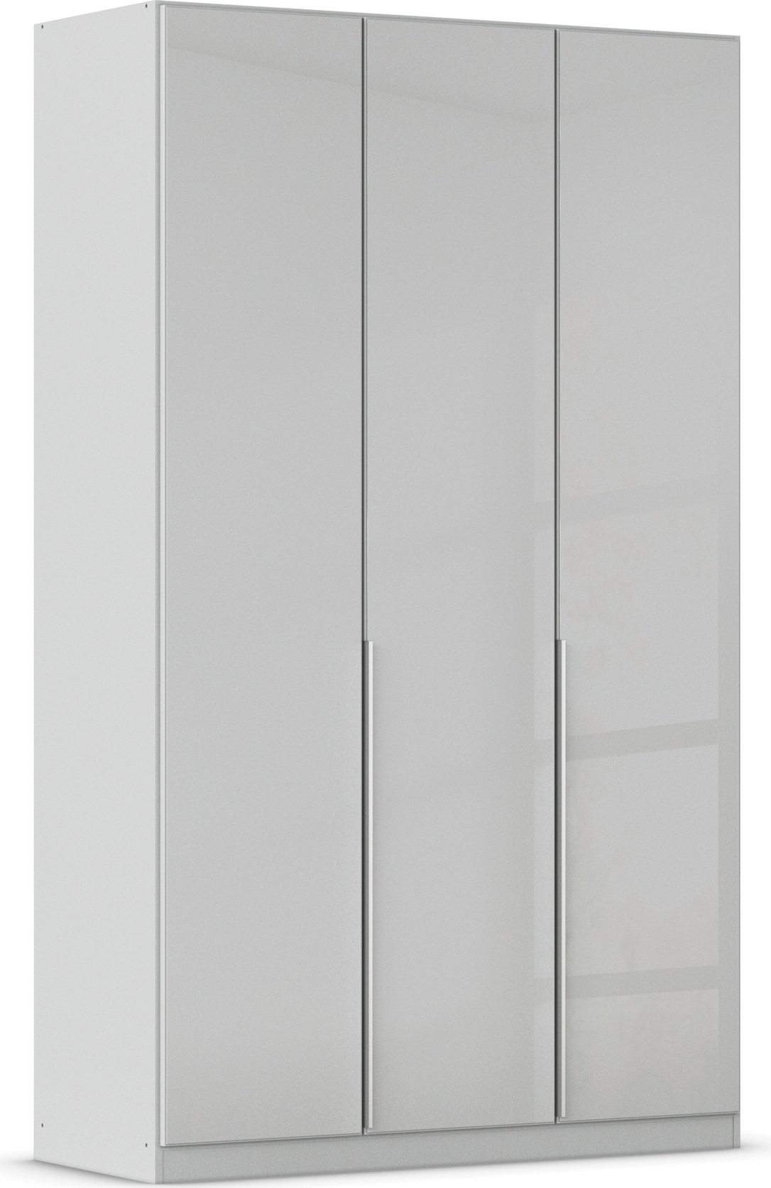 Drehtürenschrank OTTO HOME, B:136cm H:229cm T:54cm, grau, Holzwerkstoff, Schränke, "Kleiderschrank Kleiderschränke Schrank Garderobe AGORDO mit