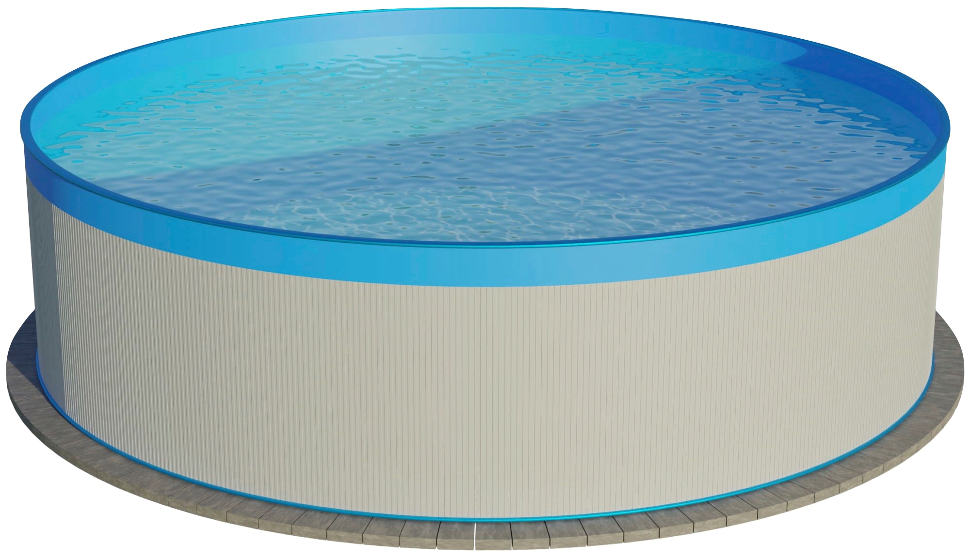 SUMMER FUN Rundpool, (3 tlg., Becken, 
Einhängekartuschenfilteranlage, 
Leiter), 3-tlg., ØxH: 350x90 cm