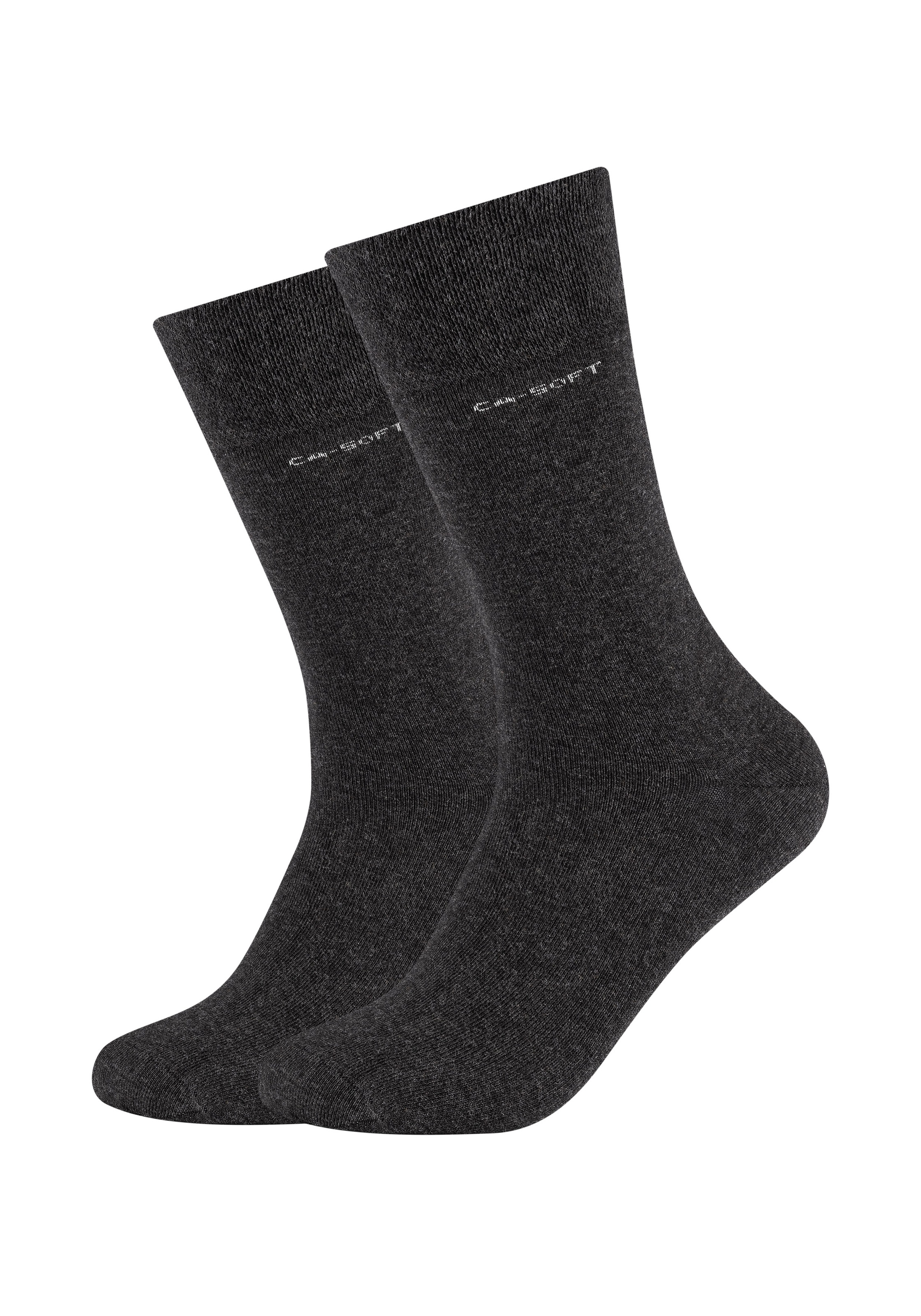 Camano Socken "ca-soft", (4 Paar), mit verstärktem Fersen- und Zehenbereich günstig online kaufen