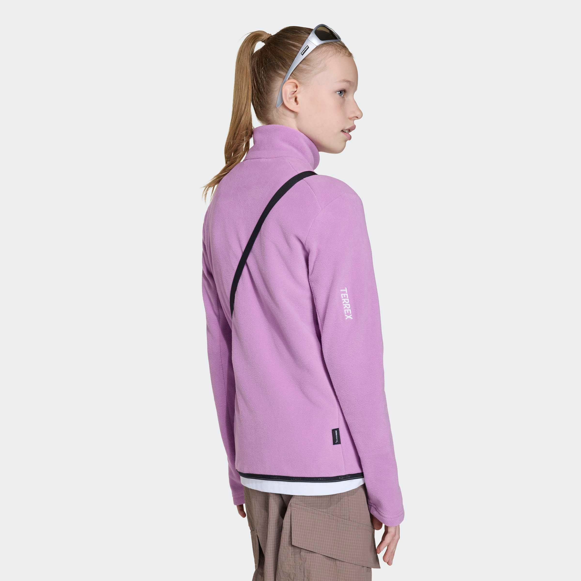 adidas TERREX Fleecejacke »KIDS MULTI-, DURCHGEHENDER REISSVERSCHLUSS«