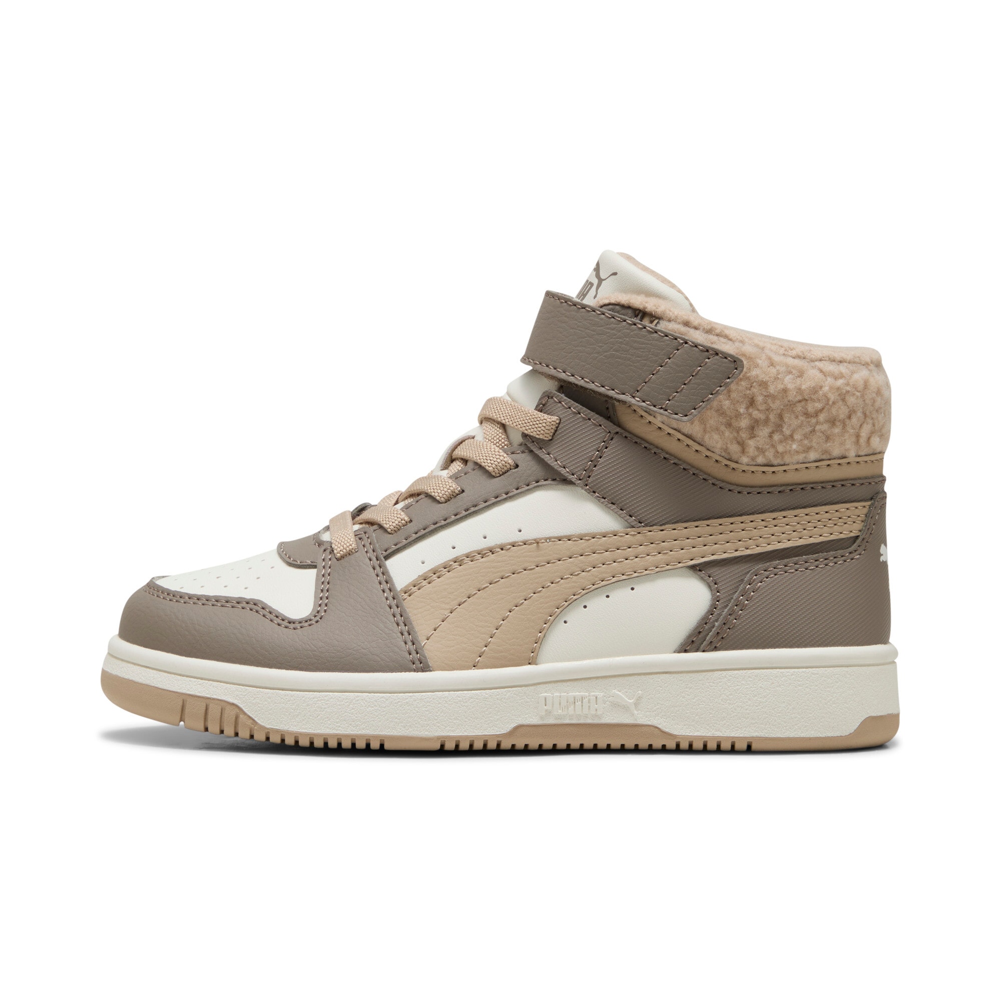 PUMA Sneakerboots »REBOUND SLAM MID COZY AC PS«  Winterschuhe, Schnürboots, Sneaker