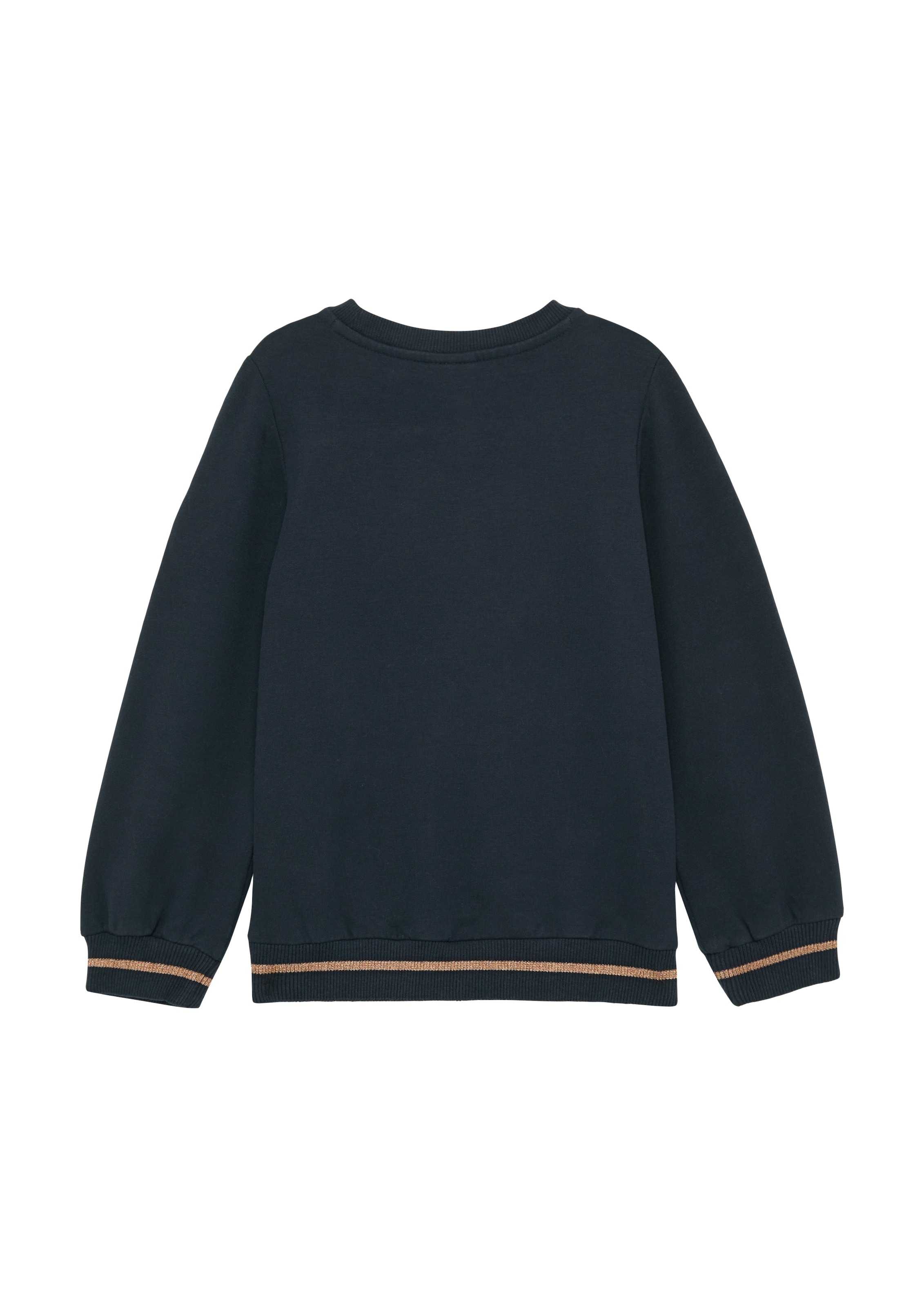 s.Oliver Junior Sweater, mit Frontprint