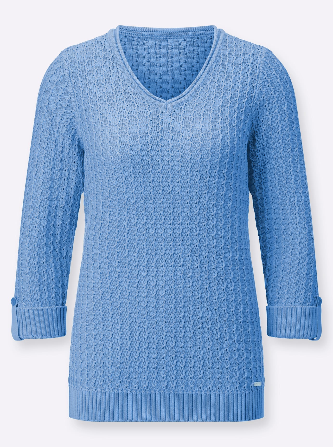 Casual Looks V-Ausschnitt-Pullover »Pullover«
