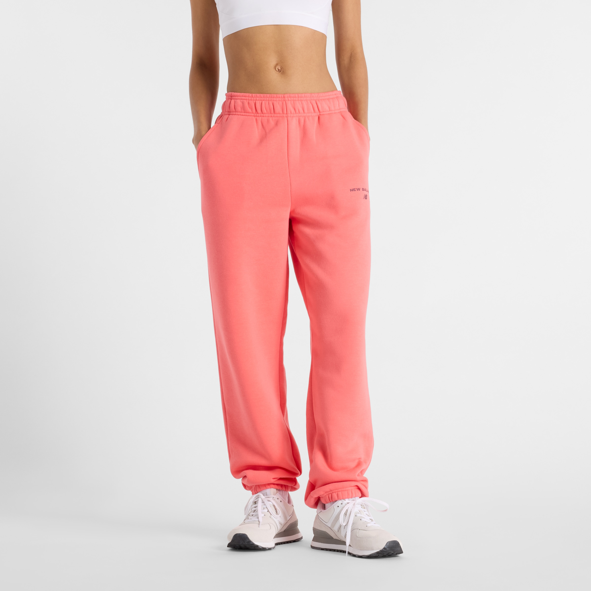 New Balance Jogginghose "Reimagined Fleece Jogger" günstig online kaufen