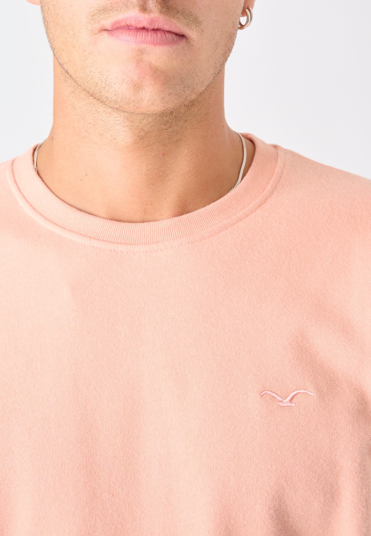 Cleptomanicx Sweatshirt »Ligull«, mit kleiner Möwen-Stickerei BAUR | ▷ bestellen
