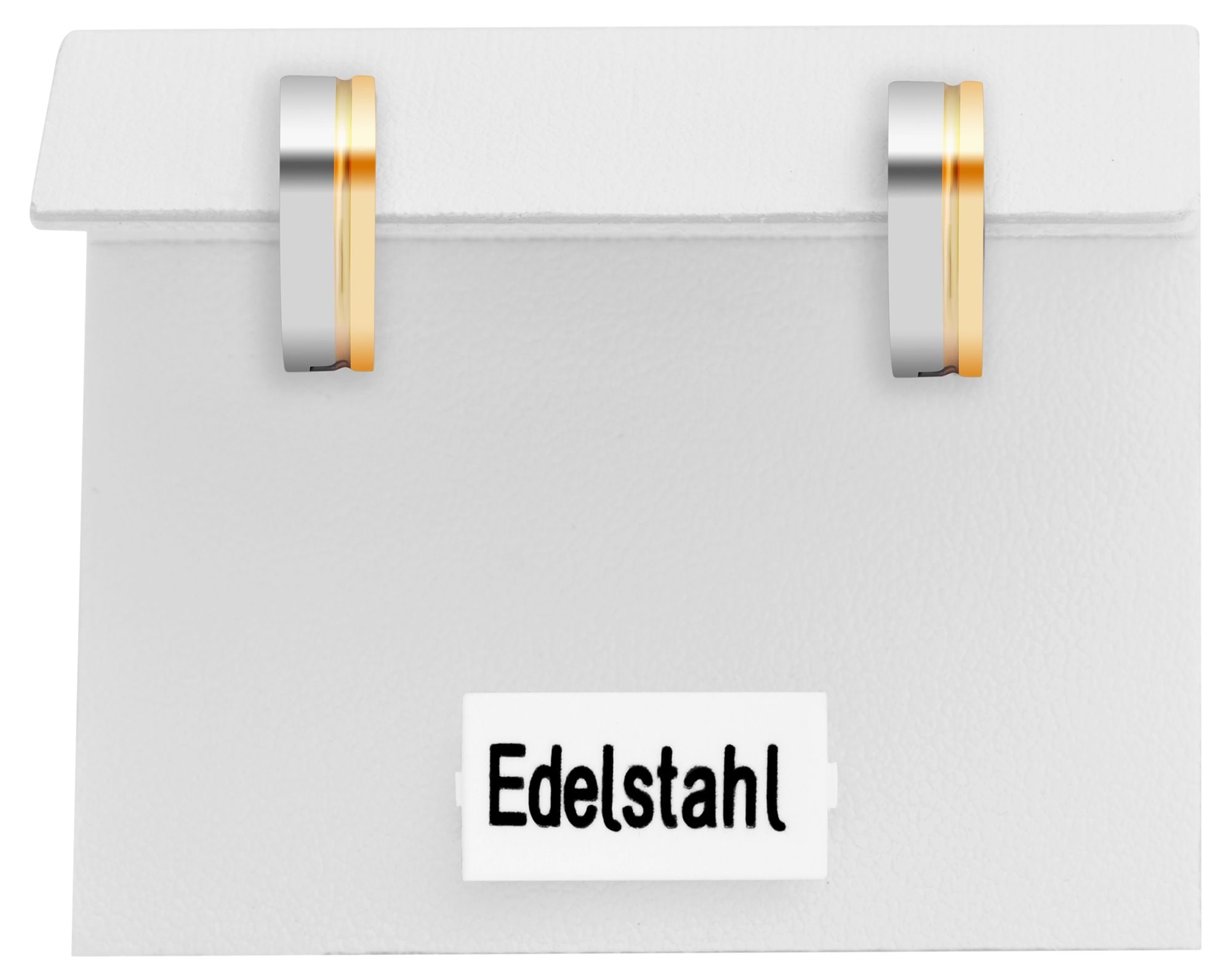 Adelia´s Klappcreolen "Ohrringe – Klappcreole aus Edelstahl" Ideal als Geschenk – dezent und elegant