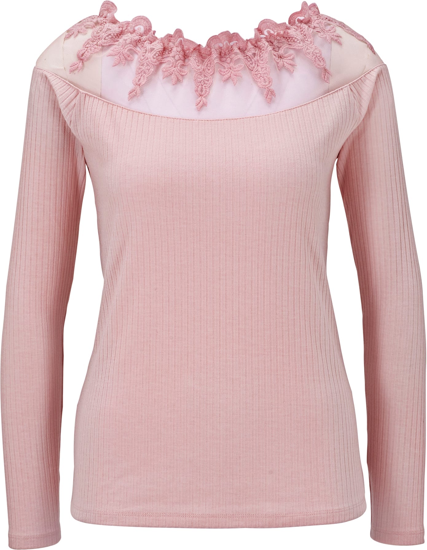 LINEA TESINI by heine Langarmshirt »Shirt«, (1 tlg.)