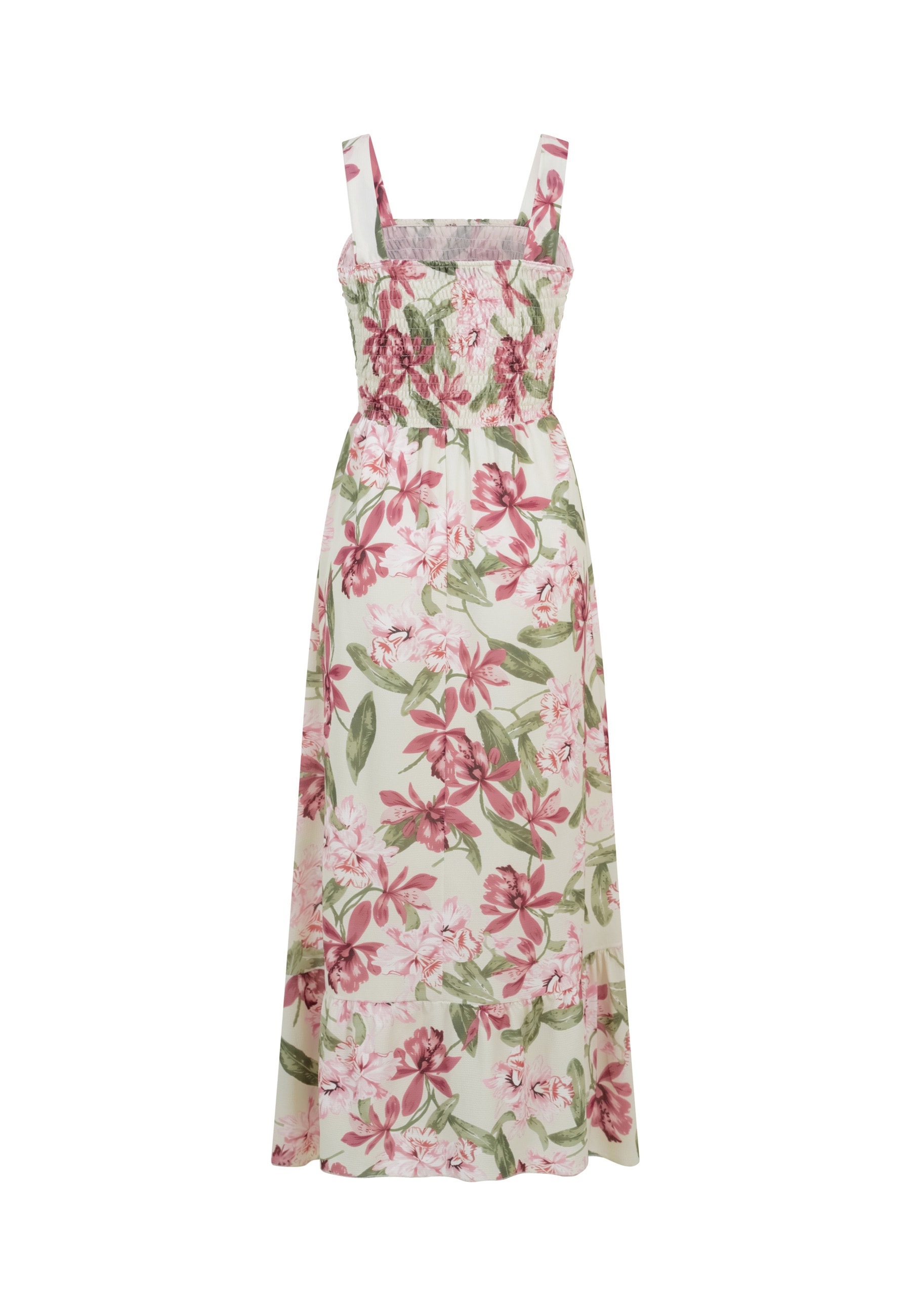 CLOUD 5IVE A-Linien-Kleid »CLOUD 5IVE Maxi Dress« 1 tlg.
