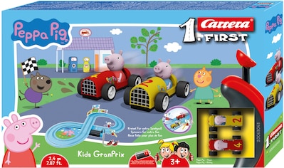Carrera® Autorennbahn »Carrera® First - Peppa Pig Kids GrandPrix« kaufen