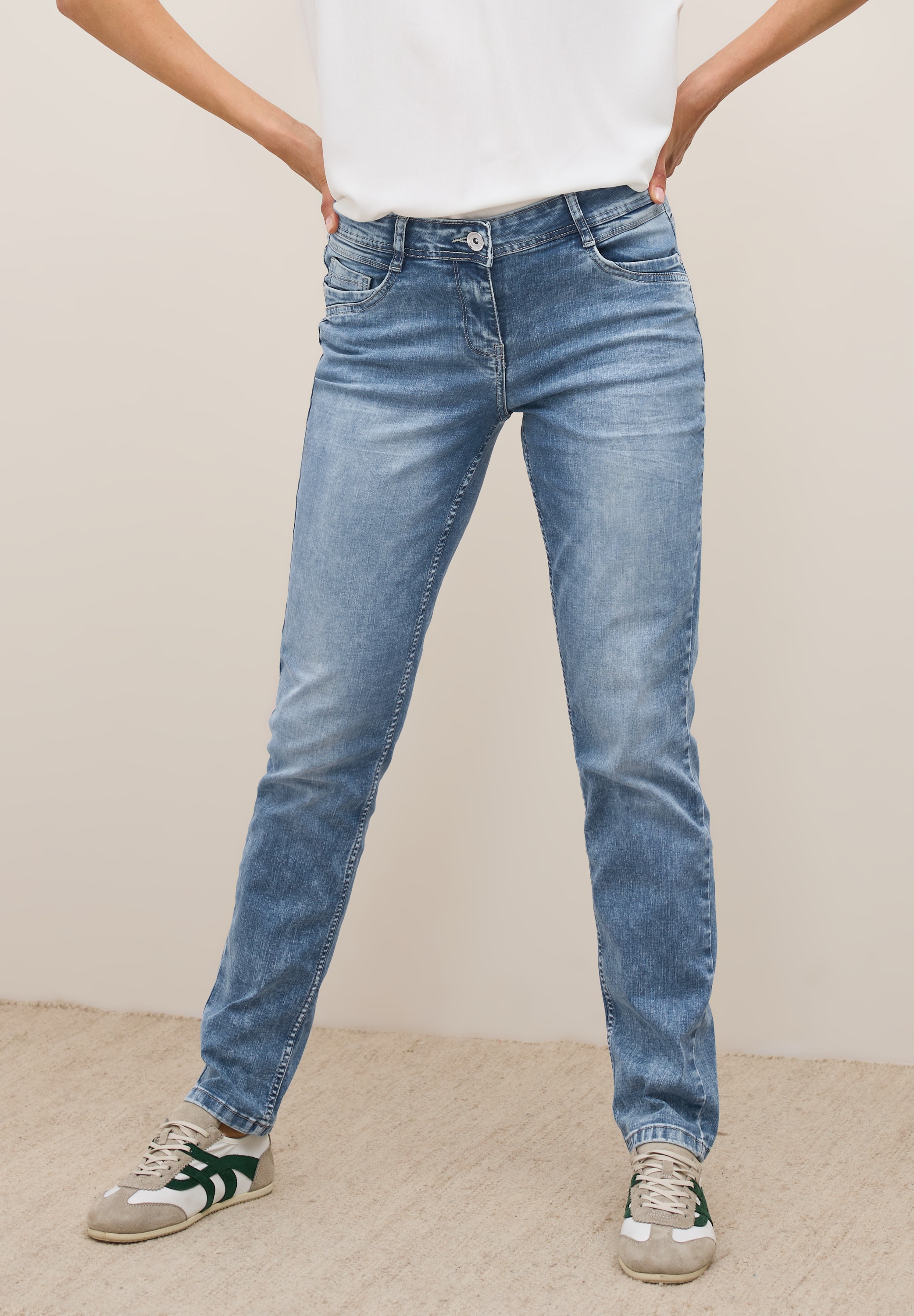 Cecil Regular-fit-Jeans "Style Scarlett", im Five-Pocket Style günstig online kaufen