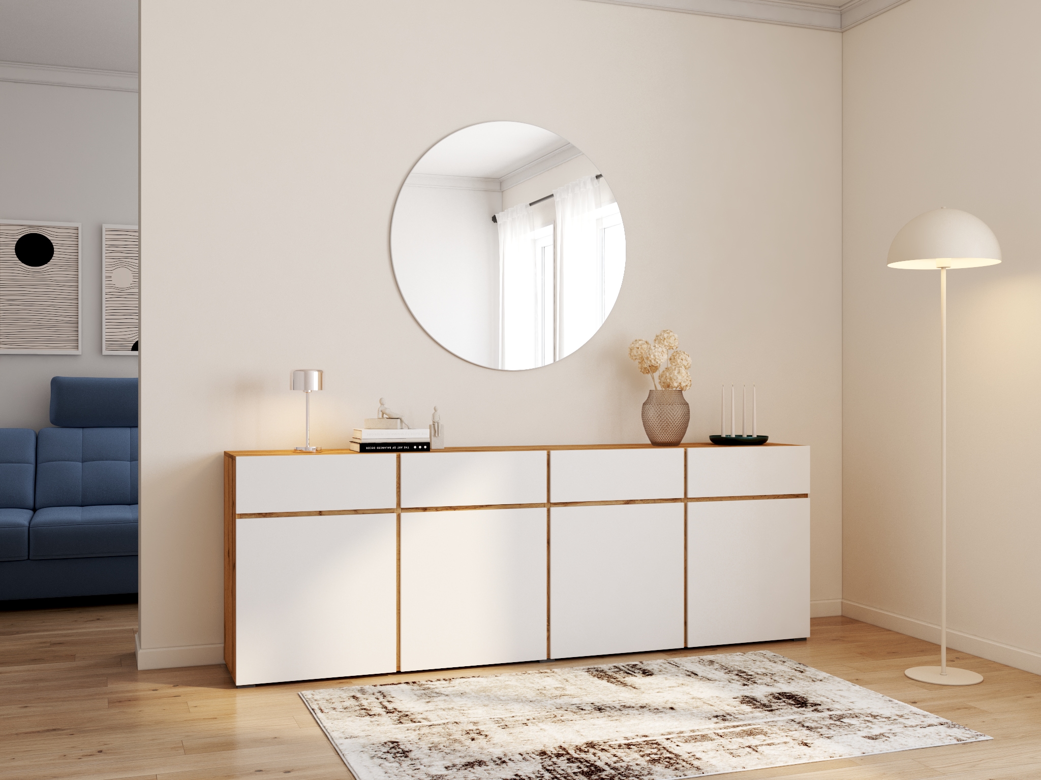 sit&more Ecksofa »Quincy L-Form« wahlweise mit Bettfunktion und Bettkasten