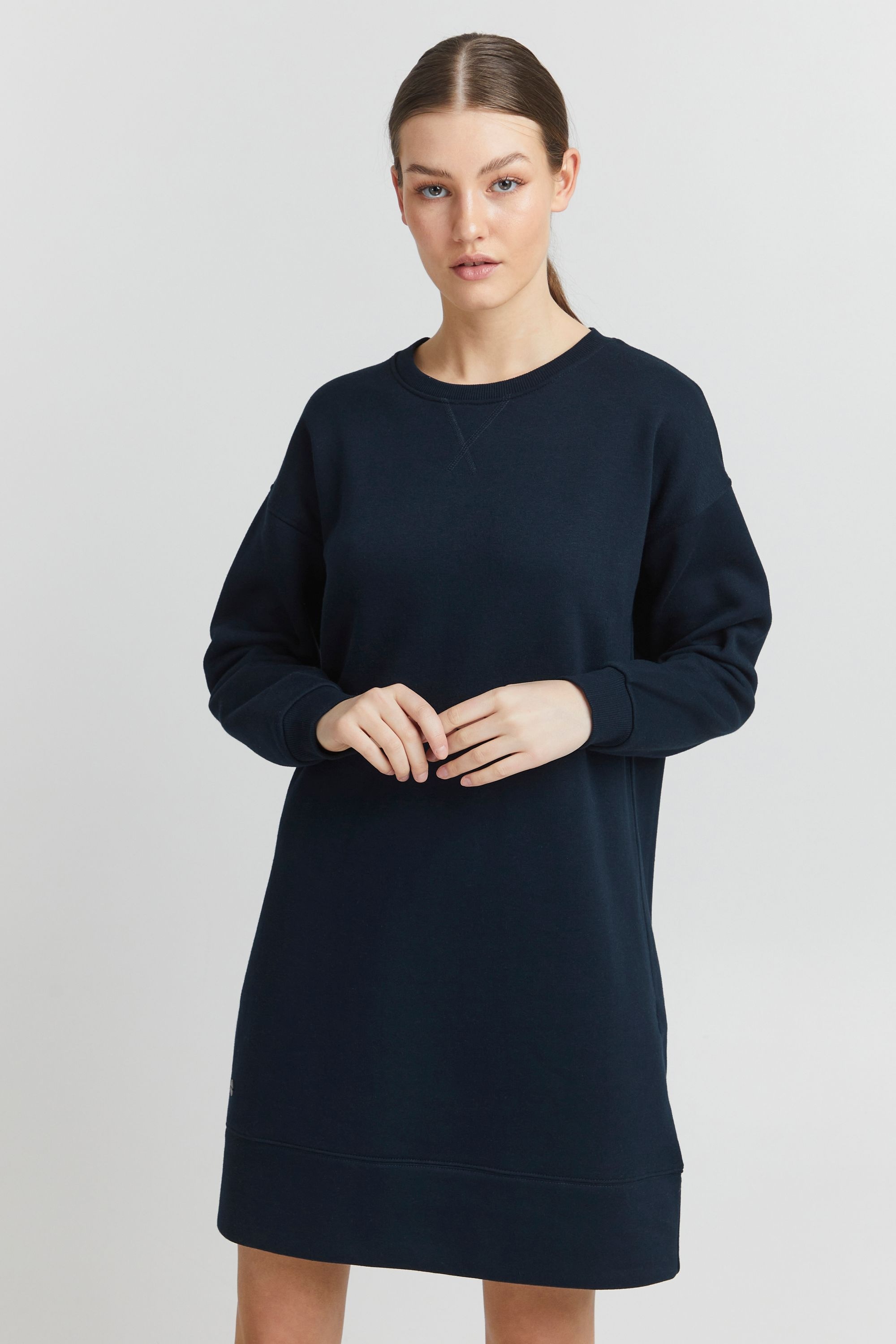 OXMO Sweatkleid »Sweatkleid OXHolly«