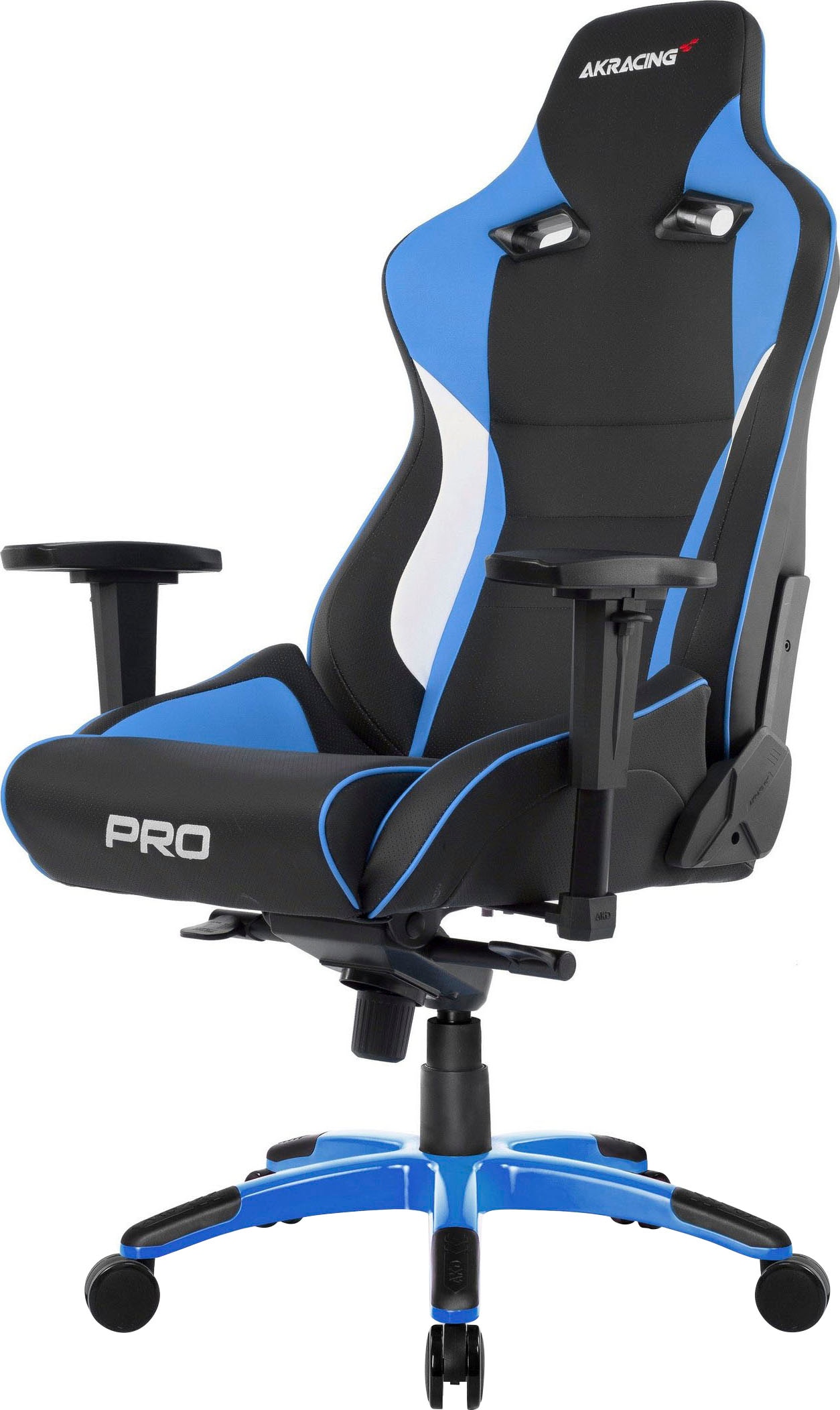 AKRacing Gaming-Stuhl »Master Pro Blau«, Kunstleder