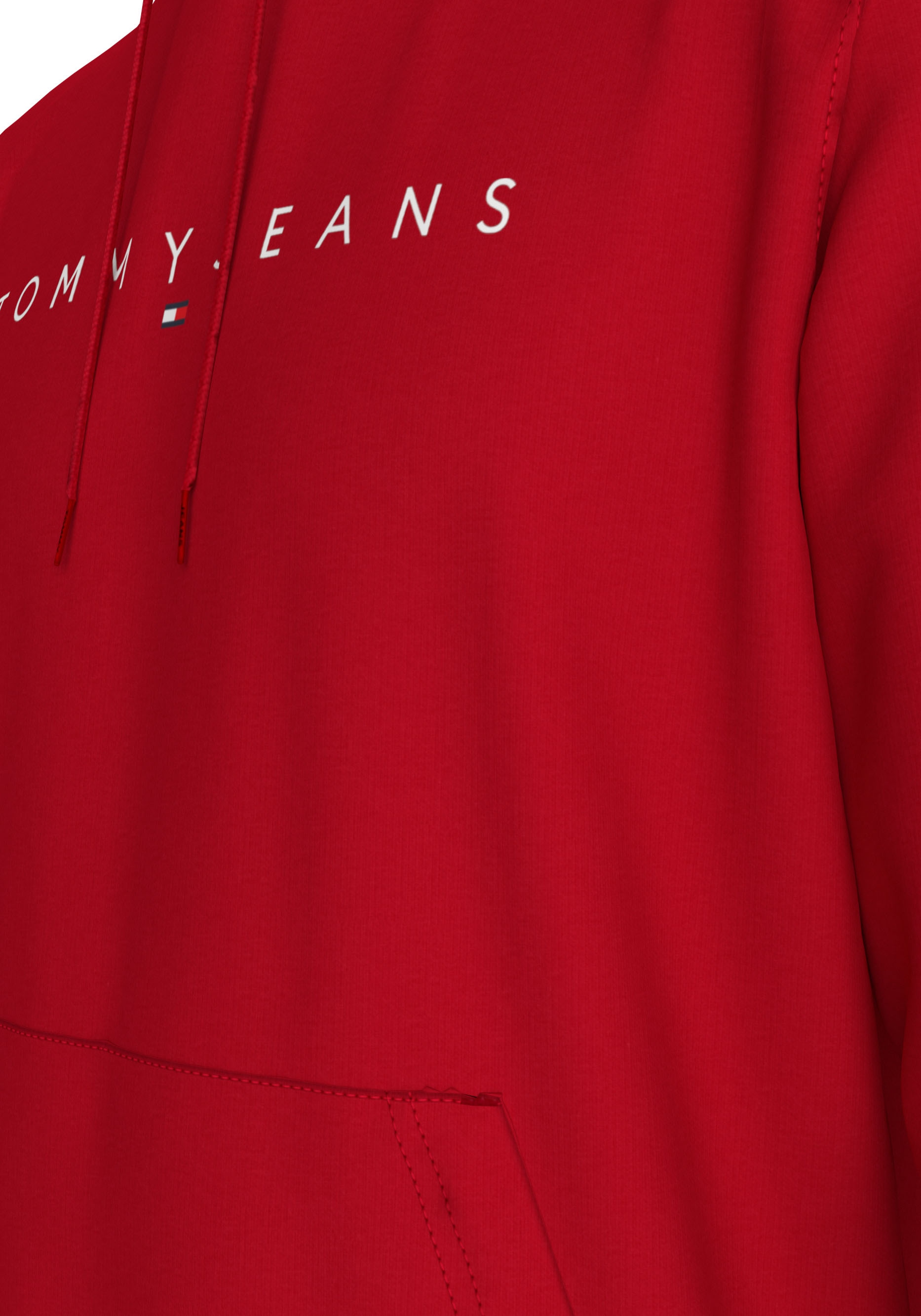 Tommy Jeans Kapuzensweatshirt »TJM REG LINEAR LOGO HOODIE EXT«, mit Kordel