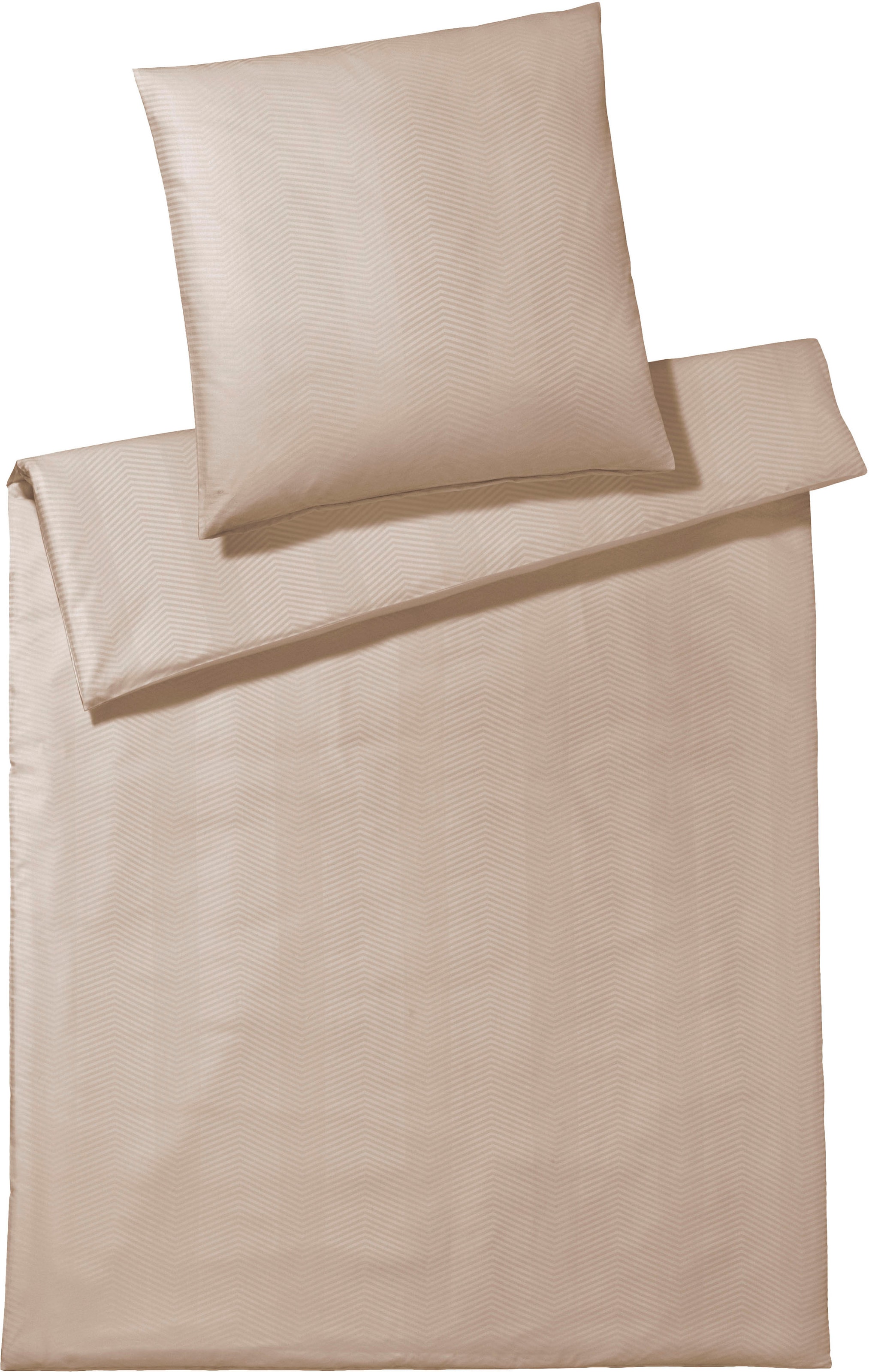 Elegante Bettwäsche "Canova" 2 Stk. tlg. angenehmes Hautgefühl günstig online kaufen