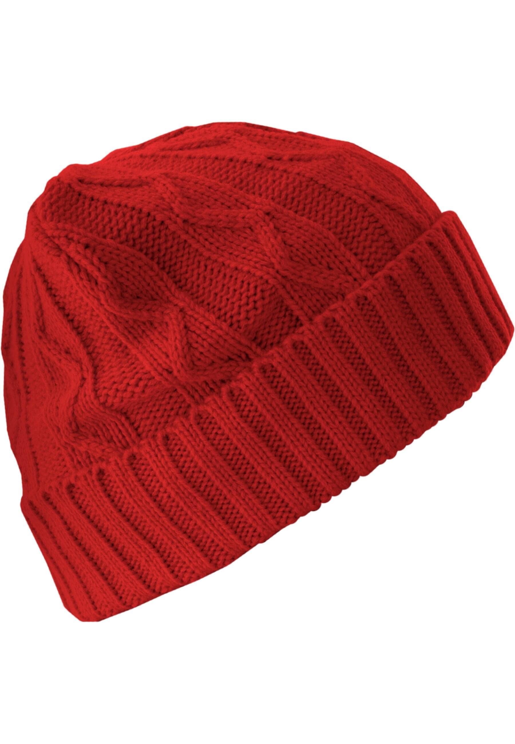 MSTRDS Beanie »MSTRDS Unisex Beanie Cable Flap«, (1 St.)