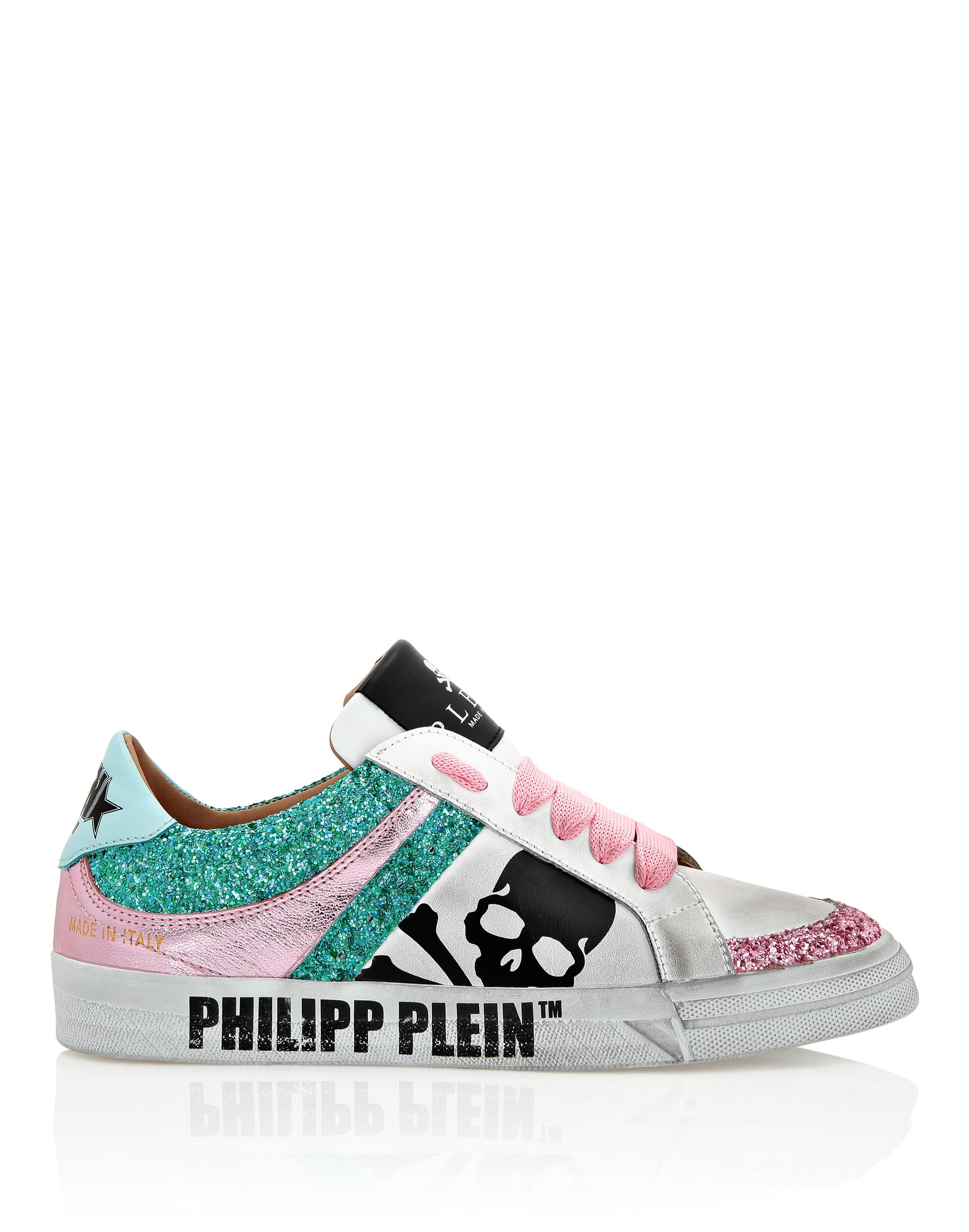 Thumbnail - PHILIPP PLEIN Sneaker "Skull Mit Schmucksteinen"