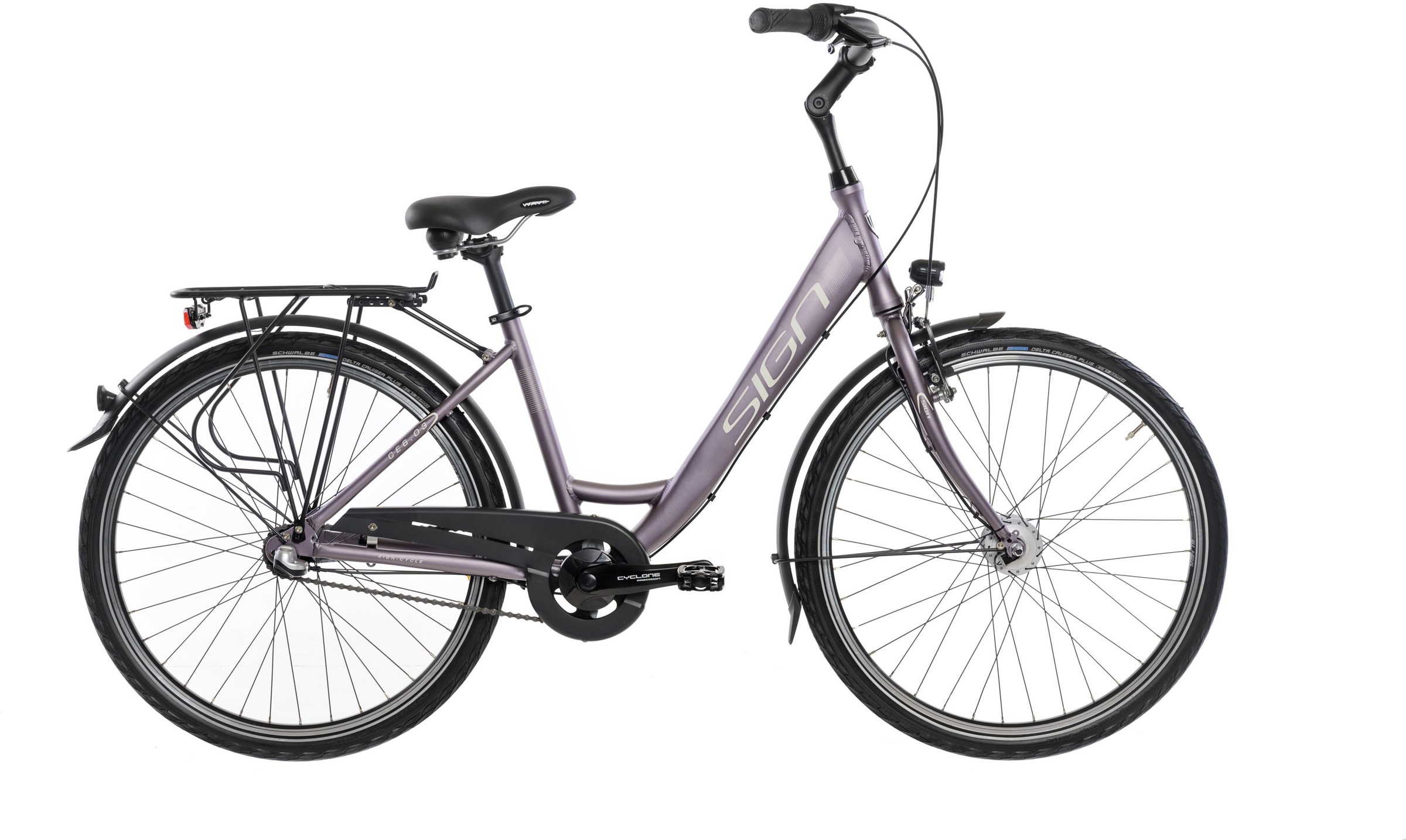 Cityrad, 7 Gang, Shimano, NEXUS SG-C3001-7C Schaltwerk, für Damen und Herren