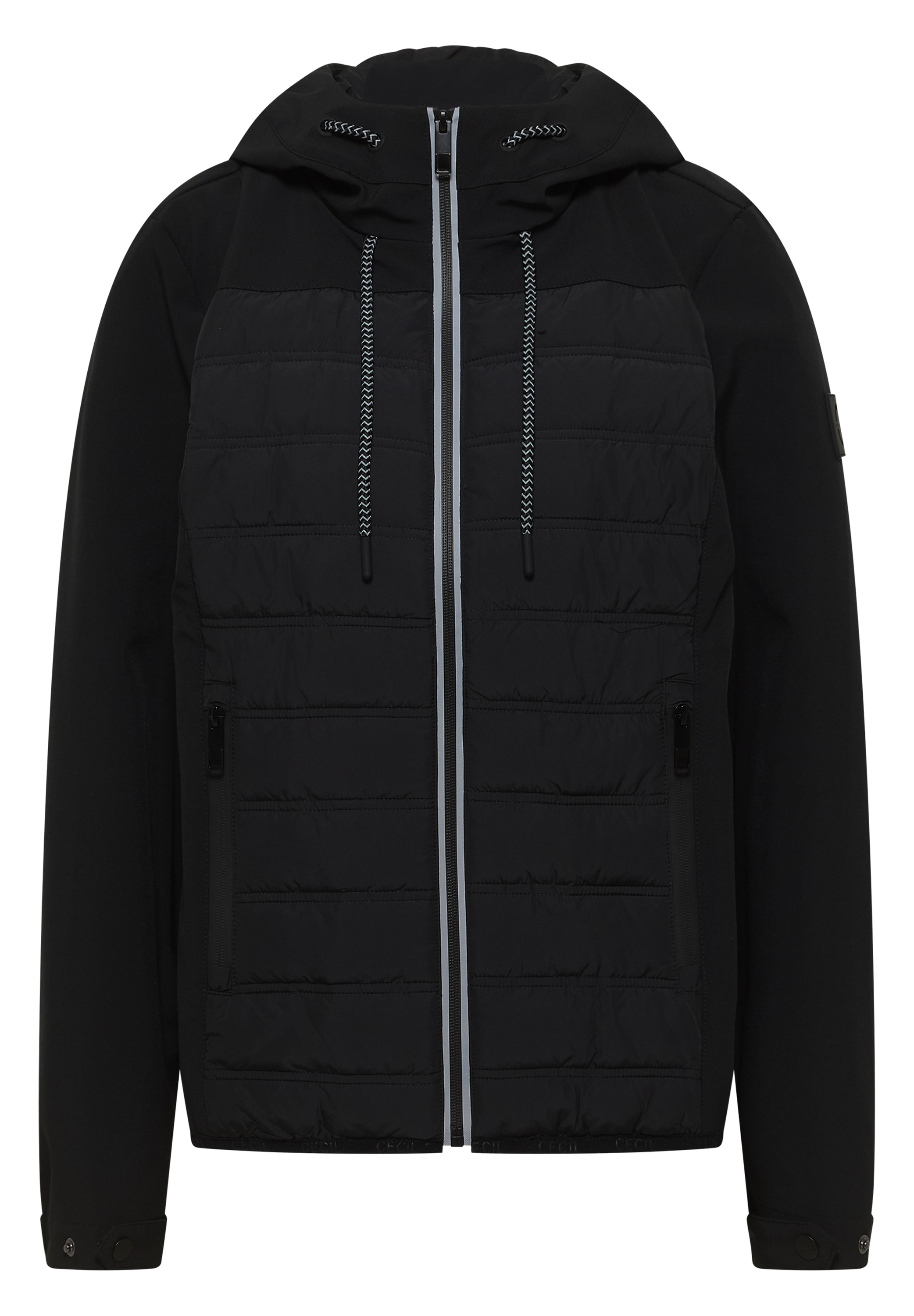 Cecil Softshelljacke mit Kapuze super soft