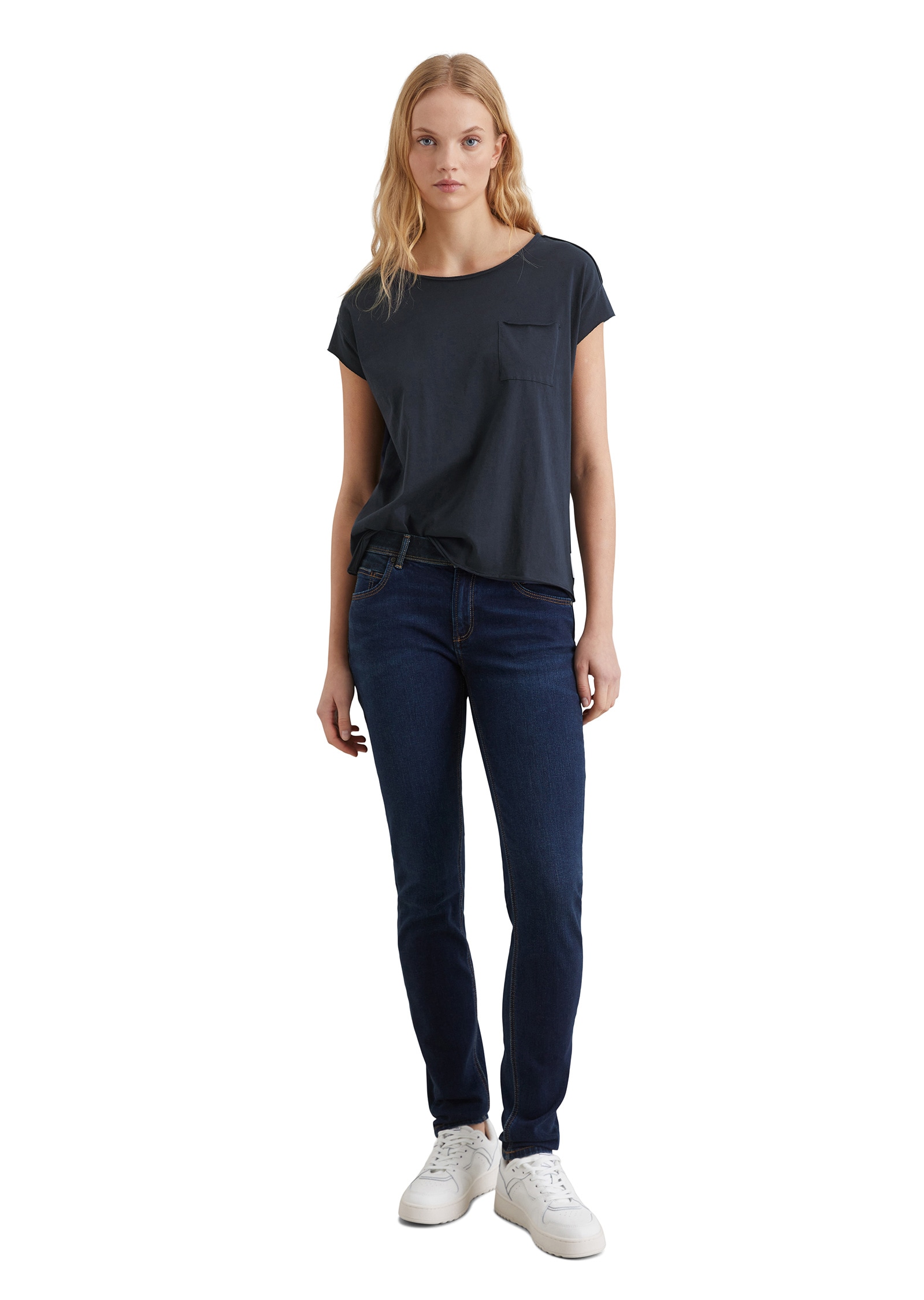 Marc O'Polo DENIM T-Shirt »aus Organic Cotton«