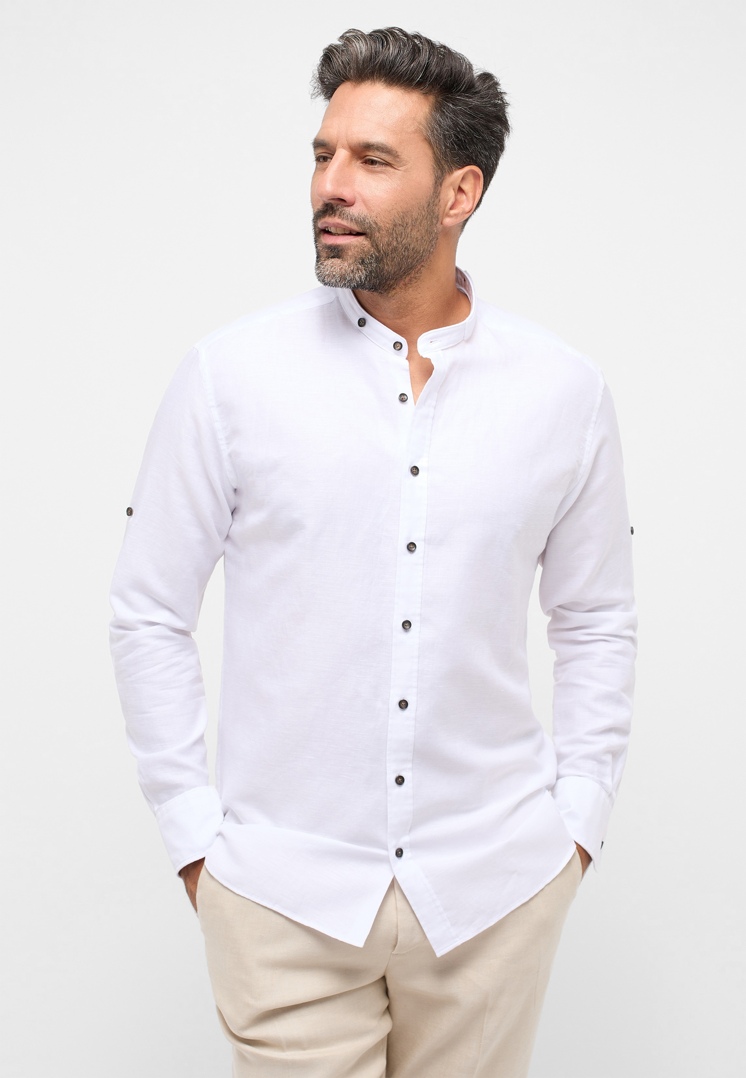 Langarmhemd »MODERN FIT«