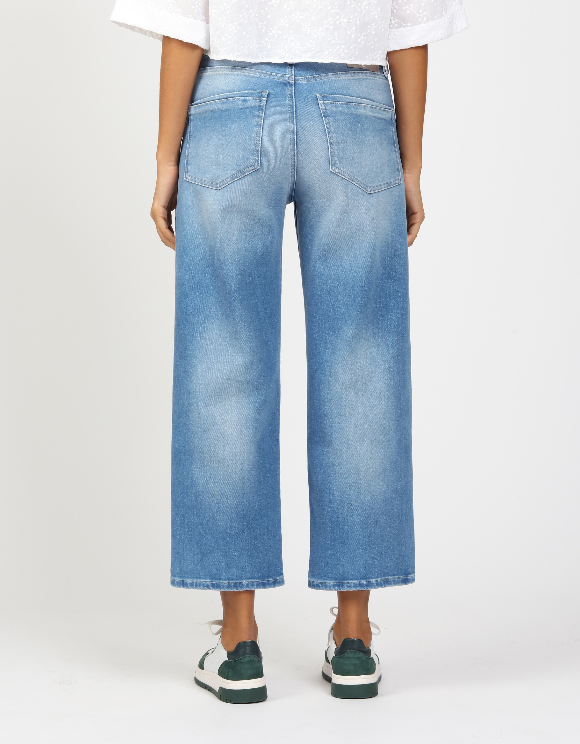 GANG 5-Pocket-Jeans "94JUL CROPPED", mit verkürzter Beinlänge günstig online kaufen