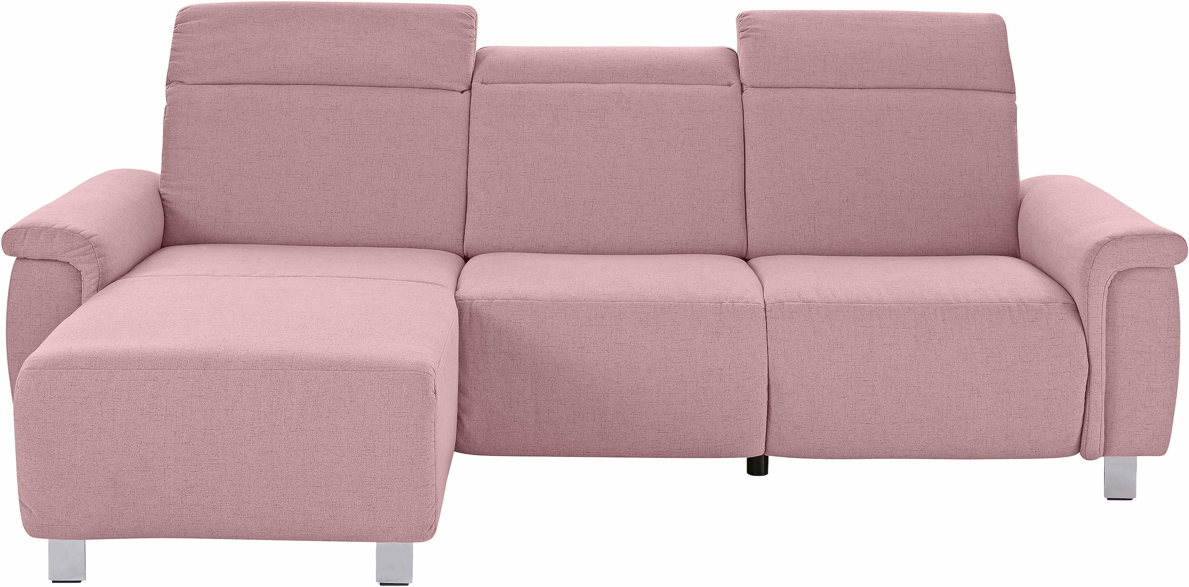 sit&more Ecksofa »Township L-Form«, wahlweise mit elektrischer Wallfree-Funktion
