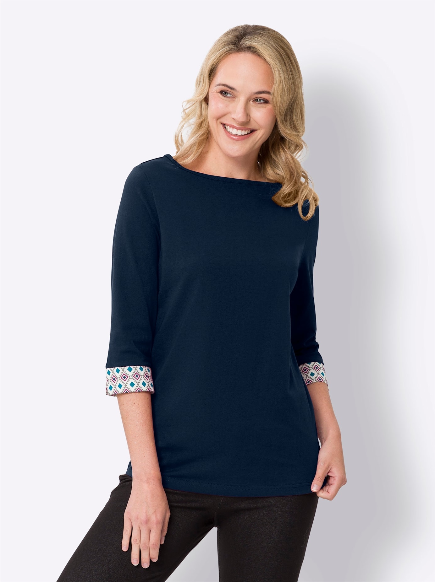 Classic Basics 3/4-Arm-Shirt "3/4-Arm-Shirt", (1 tlg.) günstig online kaufen