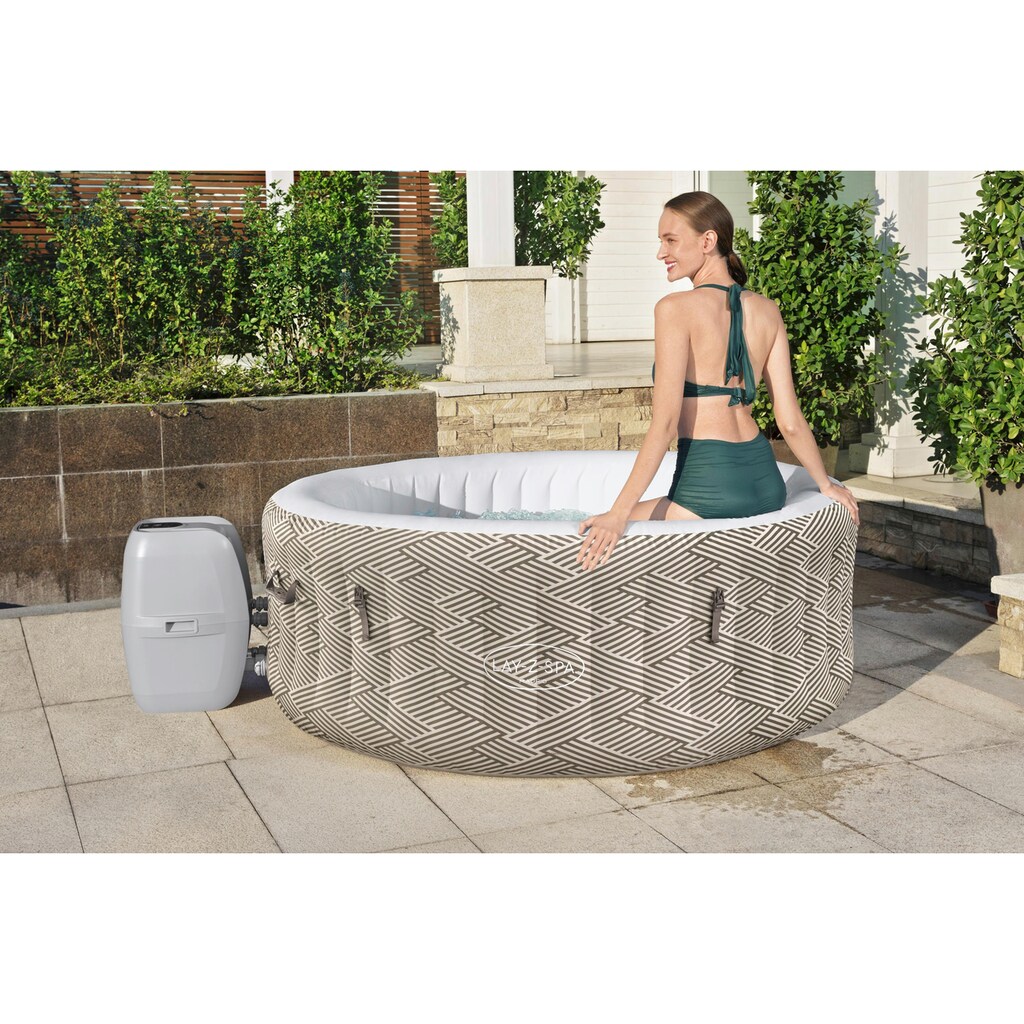 Bestway Whirlpool »LAY-Z-SPA® WLAN Madrid AirJet™«