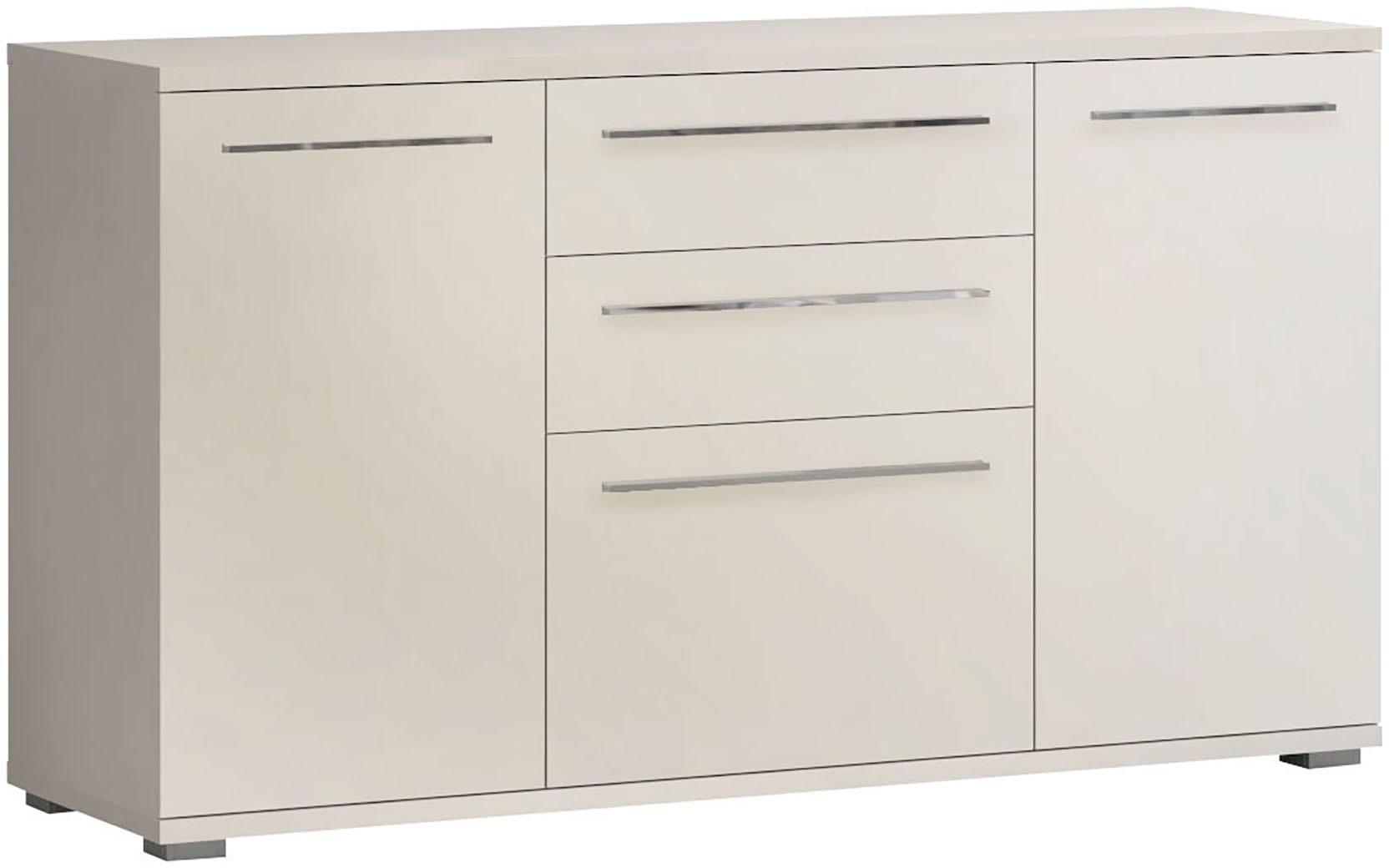 Places of Style Kommode "Piano", (H/B/T): 64,6/180/45,2cm), UV lackiert, So günstig online kaufen