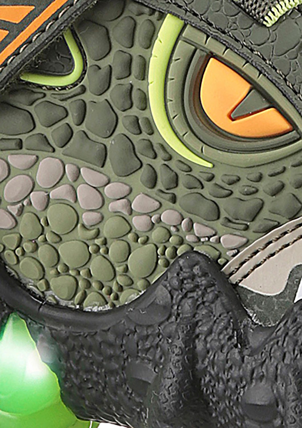 Thumbnail - Skechers Sneaker "SKECH-O-SAURUS LIGHTS 2.0", Blink,-Klettschuh, Dino-Schuh, Größenschablone zum Download