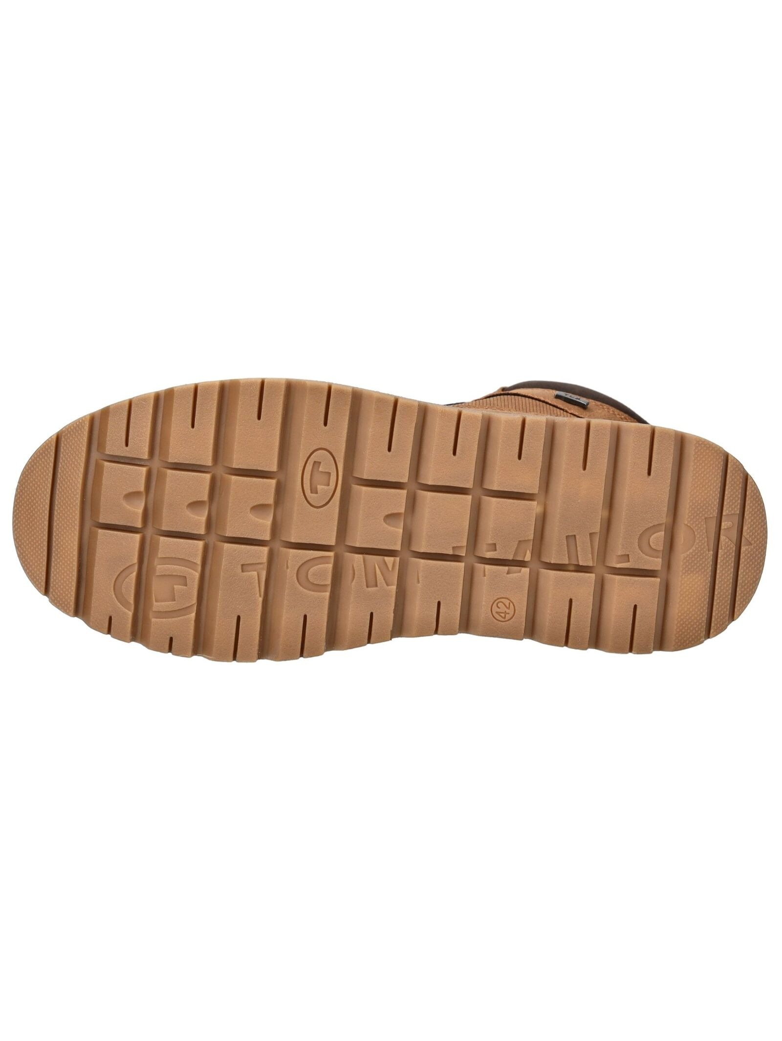TOM TAILOR Schnürstiefelette »Tom Tailor Stiefelette Lederimitat/Textil«
