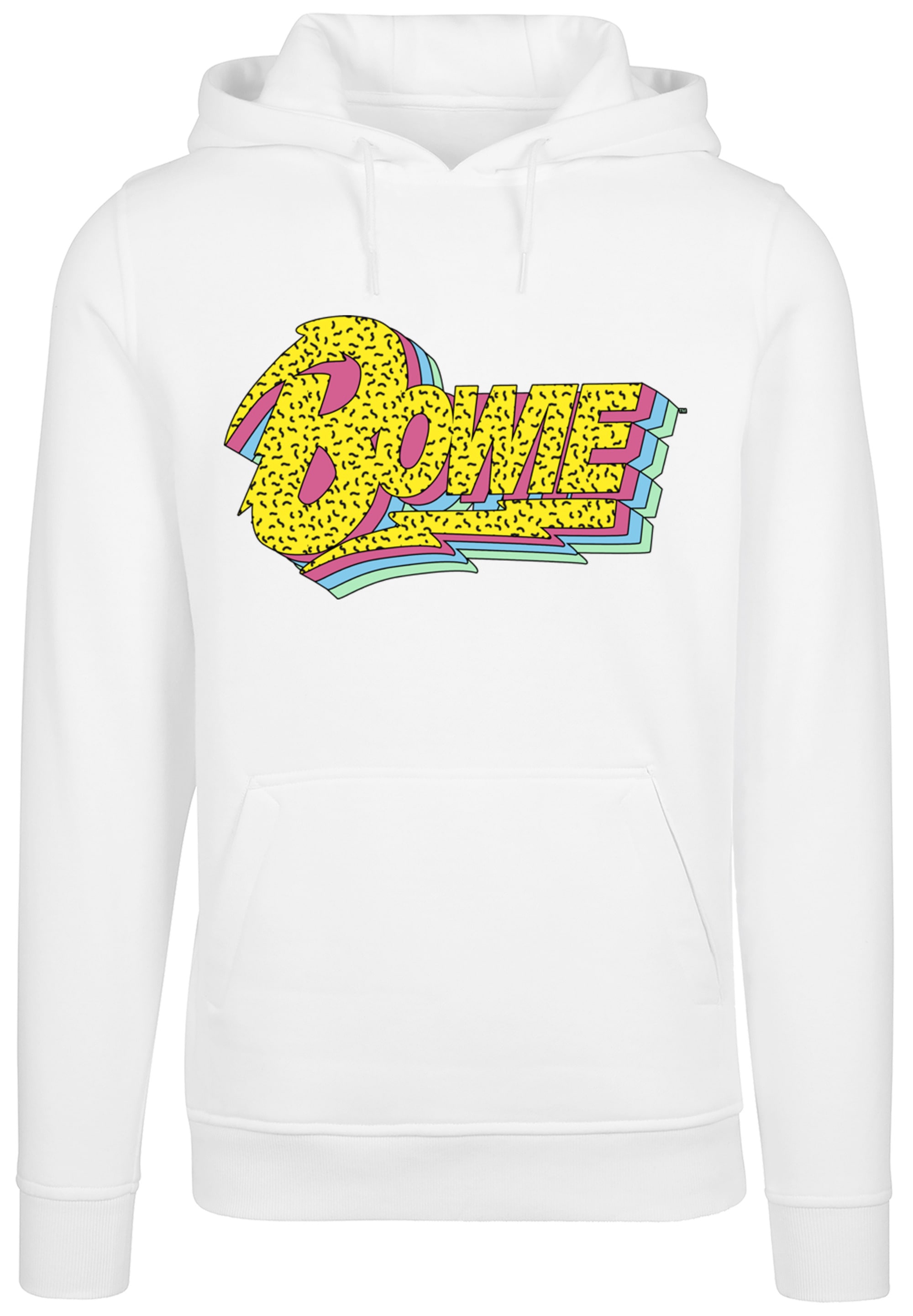 F4NT4STIC Kapuzenpullover "David Bowie Moonlight 90s Logo", Print günstig online kaufen