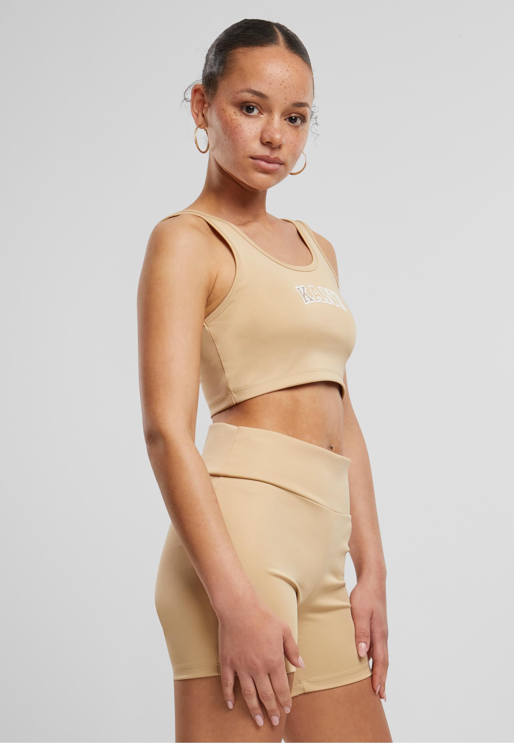 Karl Kani Muskelshirt »Karl Kani Damen KW242-023-2 Karl Kani Small Serif Bustier Top«, (1 tlg.)